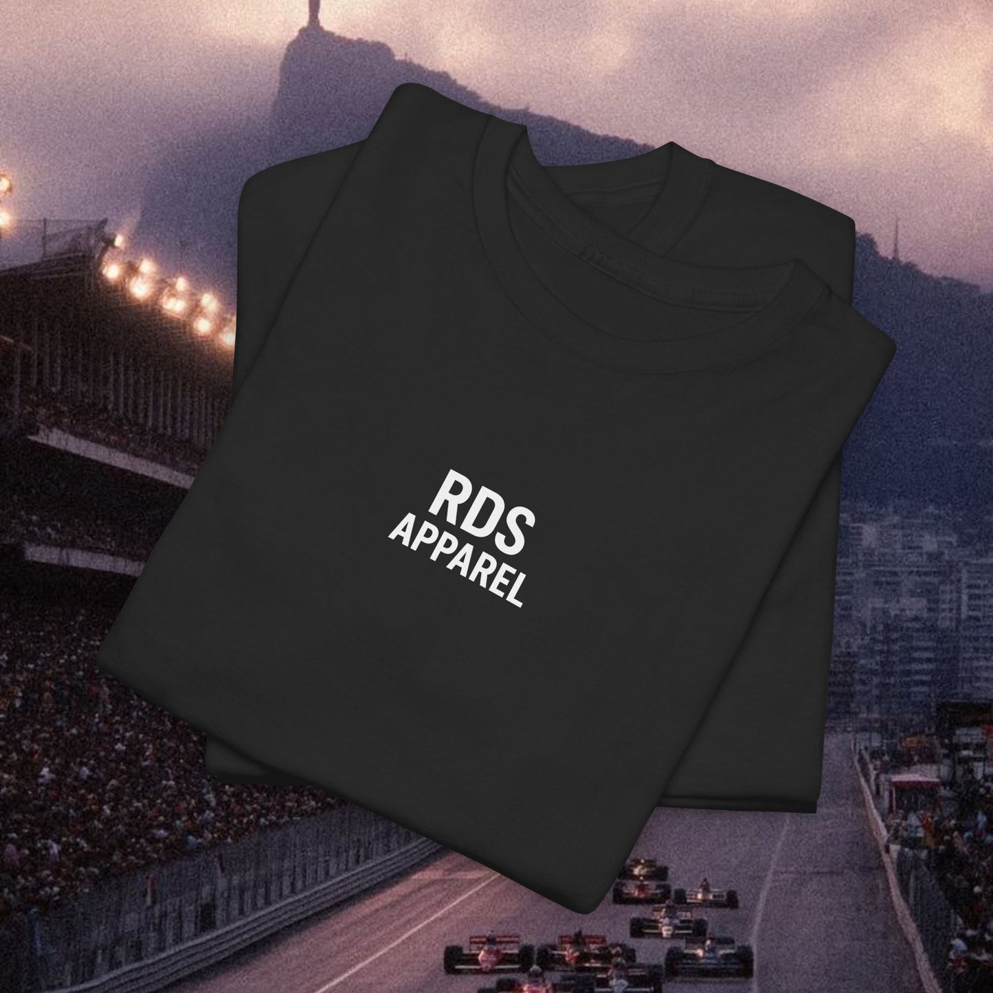 Chrome Senna Cover tee