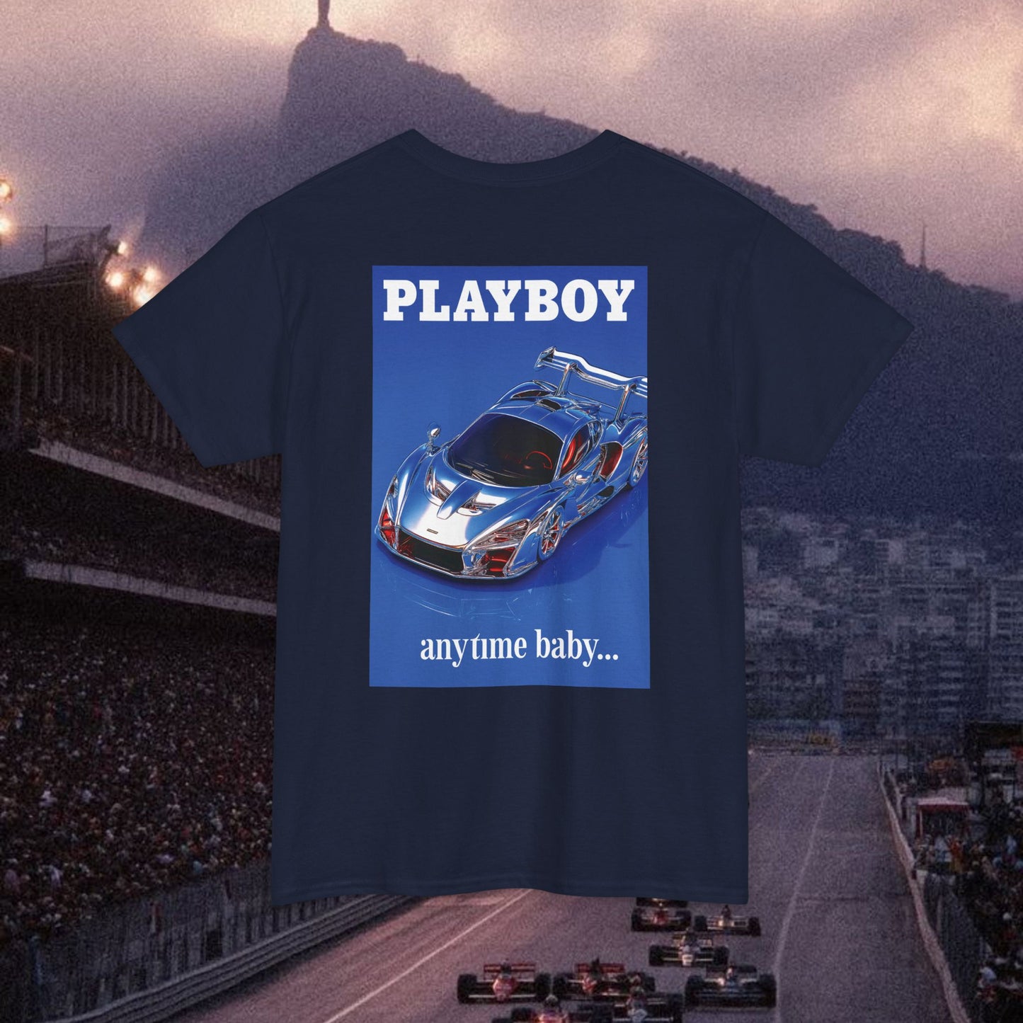 Chrome Senna Cover tee