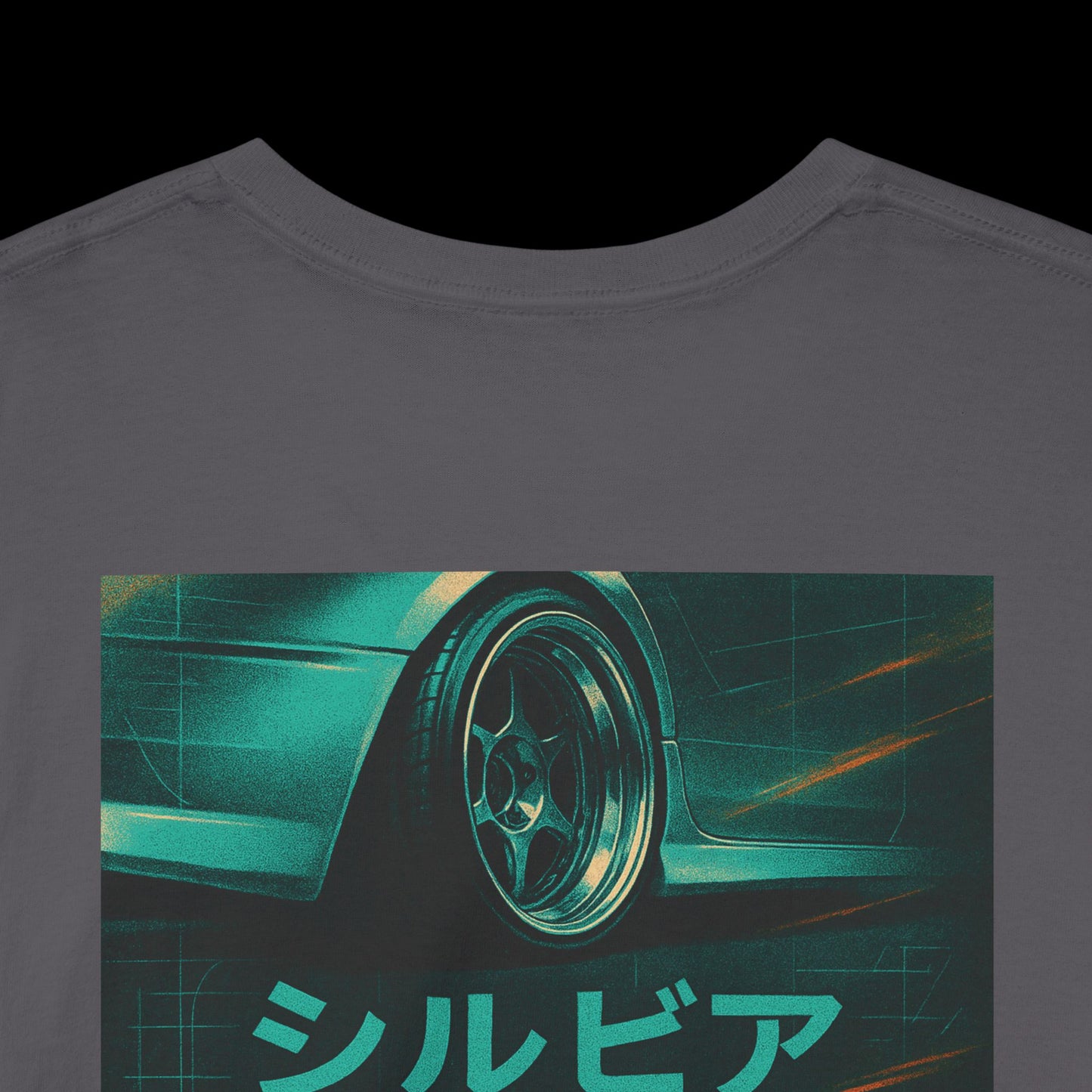 Silvia S15 Night Runner tee