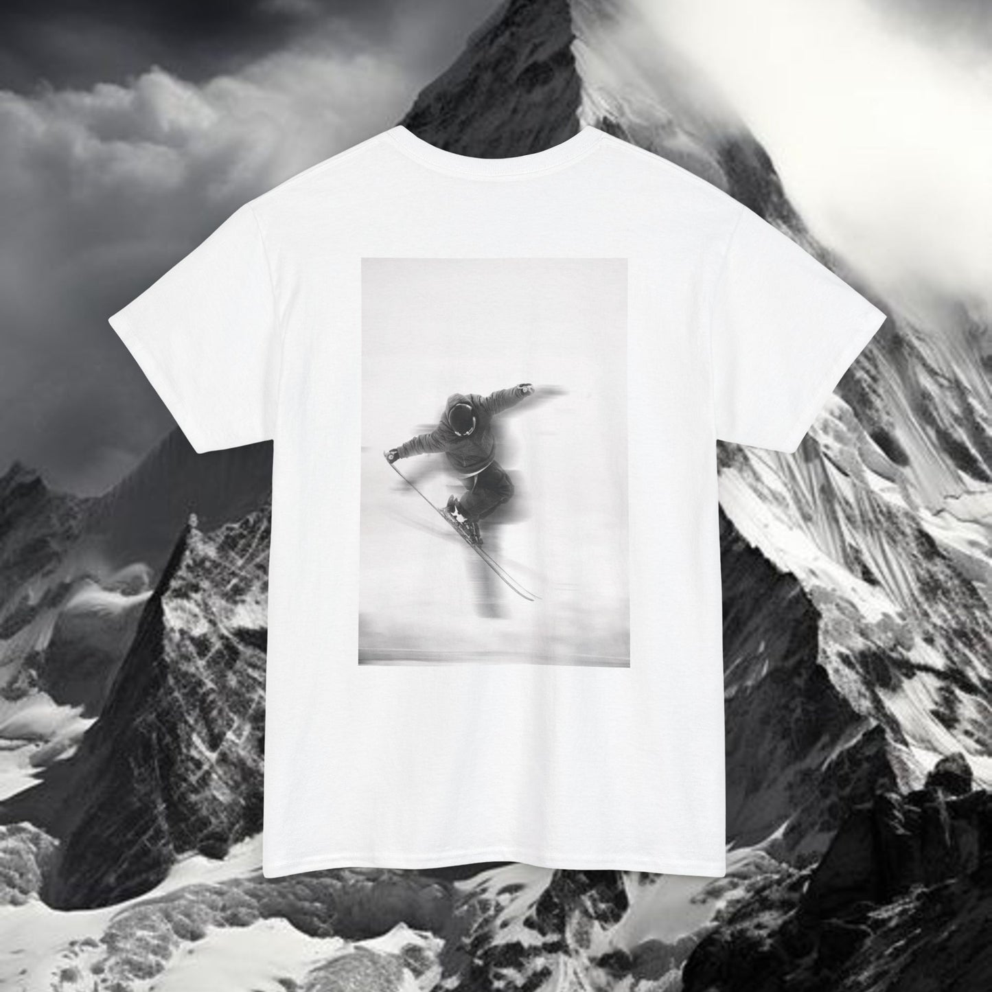 Whiteout Drift Tee