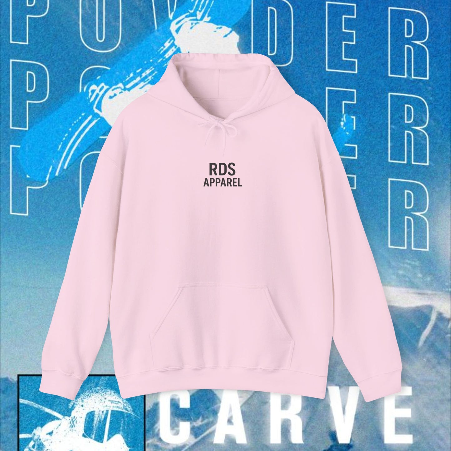Powder Carve Hoodie