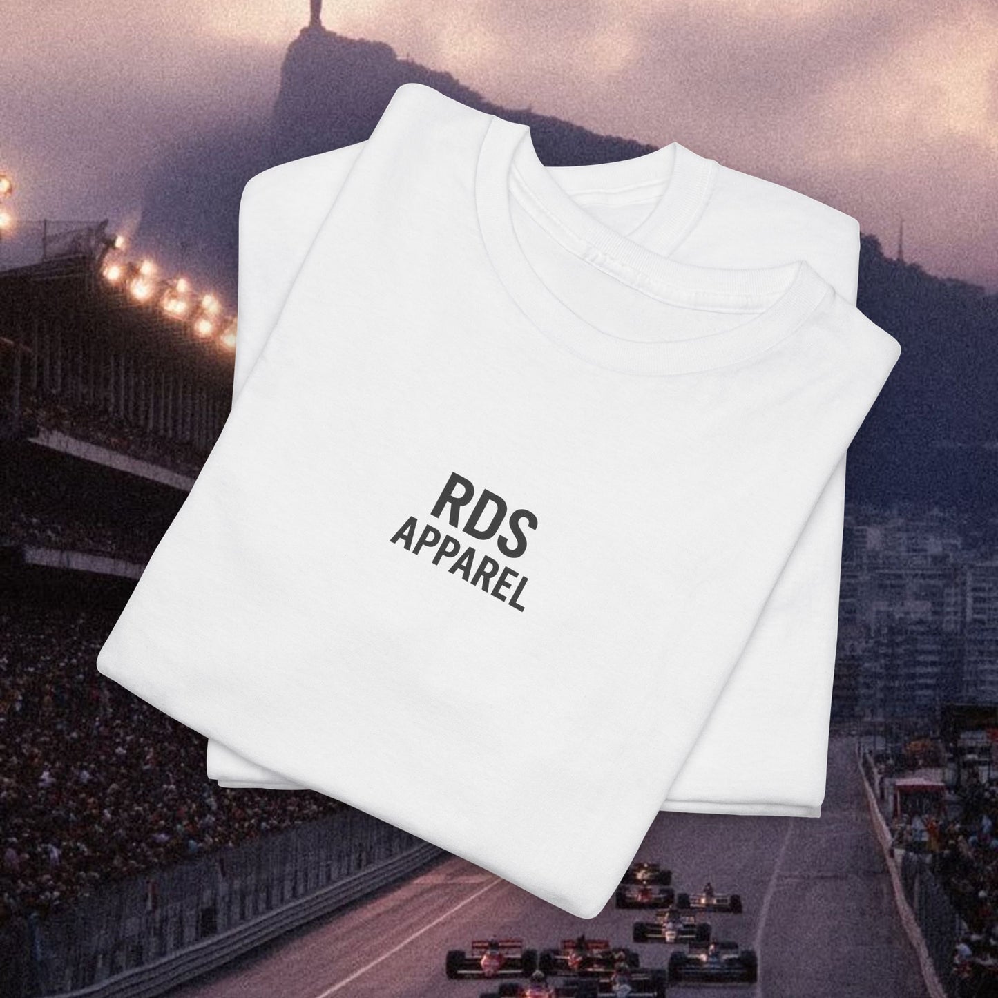 Chrome Senna Cover tee
