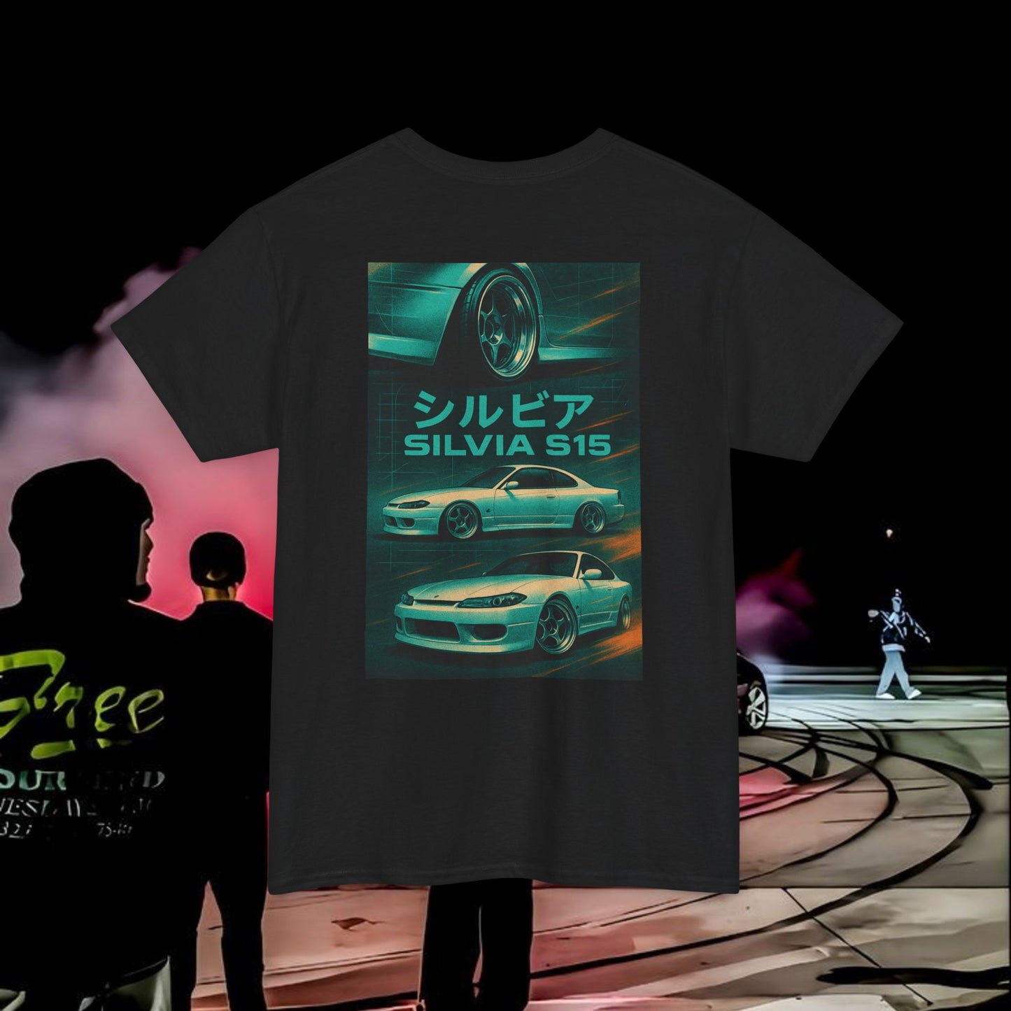 Silvia S15 Night Runner tee