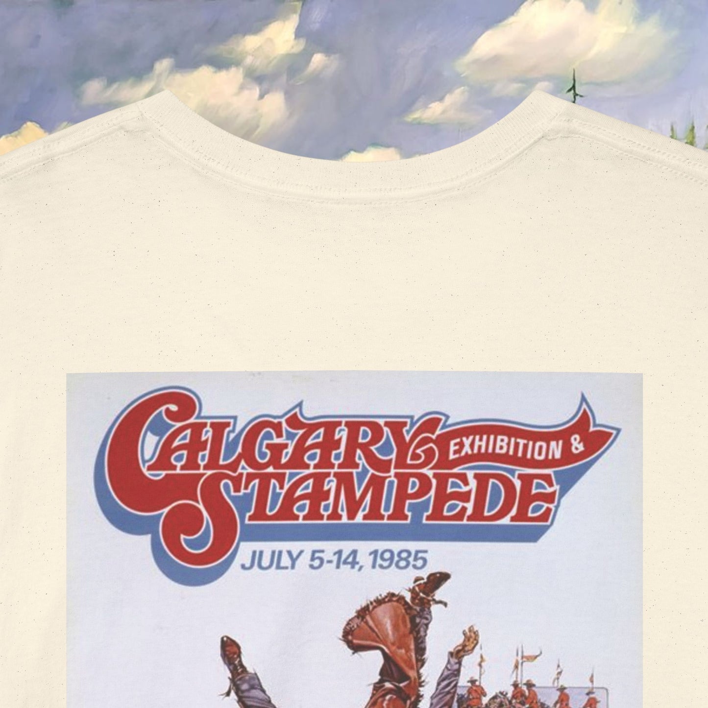 RDS Vintage Canada – Calgary Stampede 1985 Tee