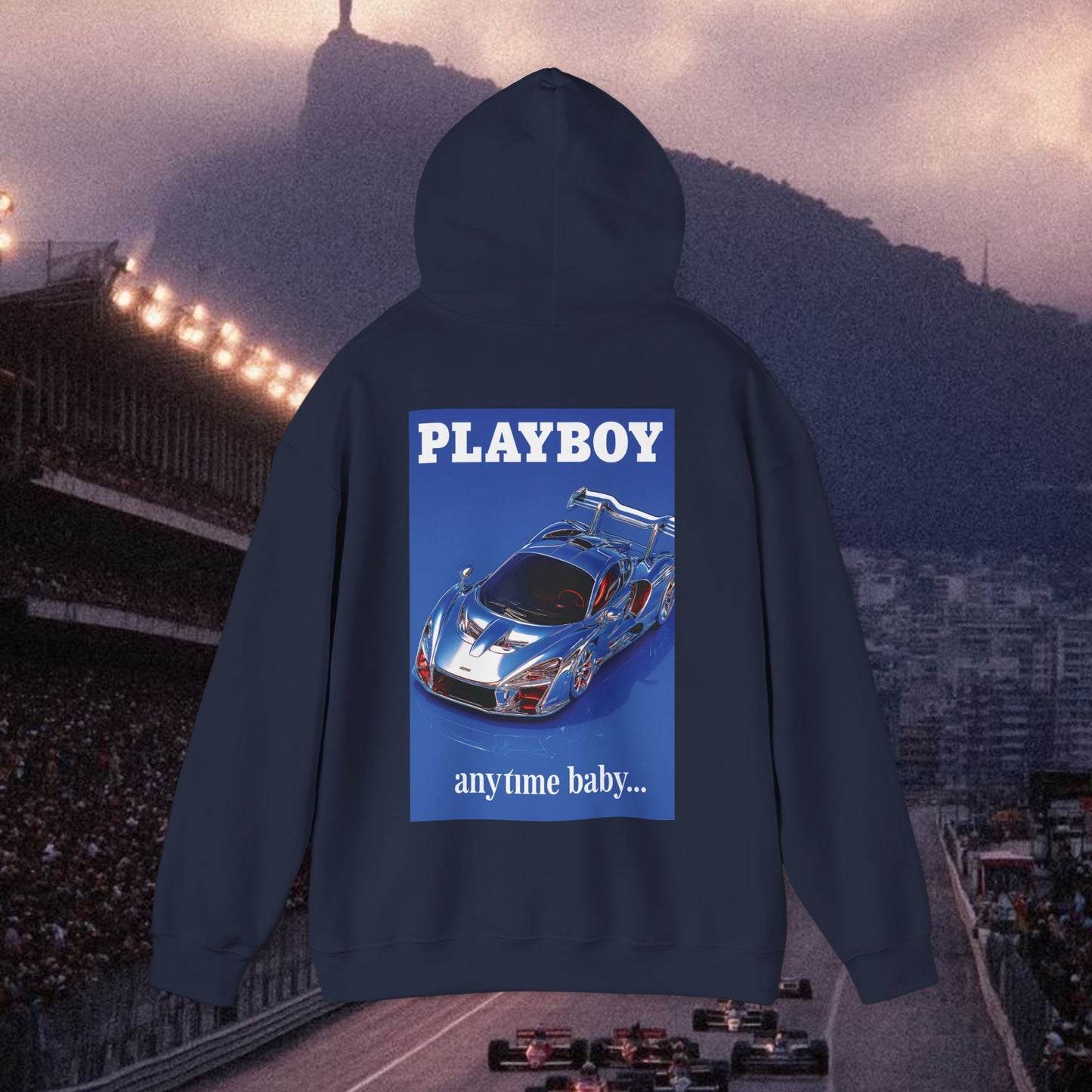 Chrome Senna Cover Hoodie
