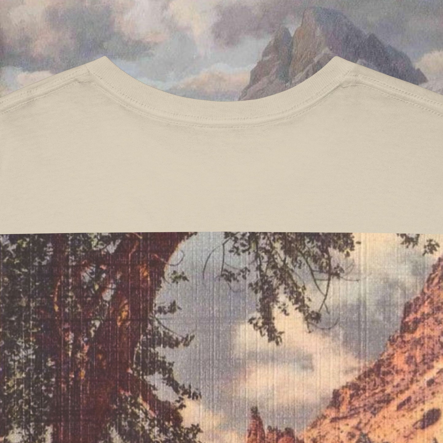 RDS Vintage Collection Eagle Nest Rock, Yellowstone Tee