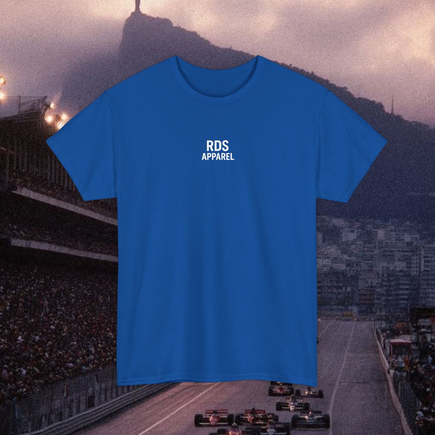 Chrome Senna Cover tee