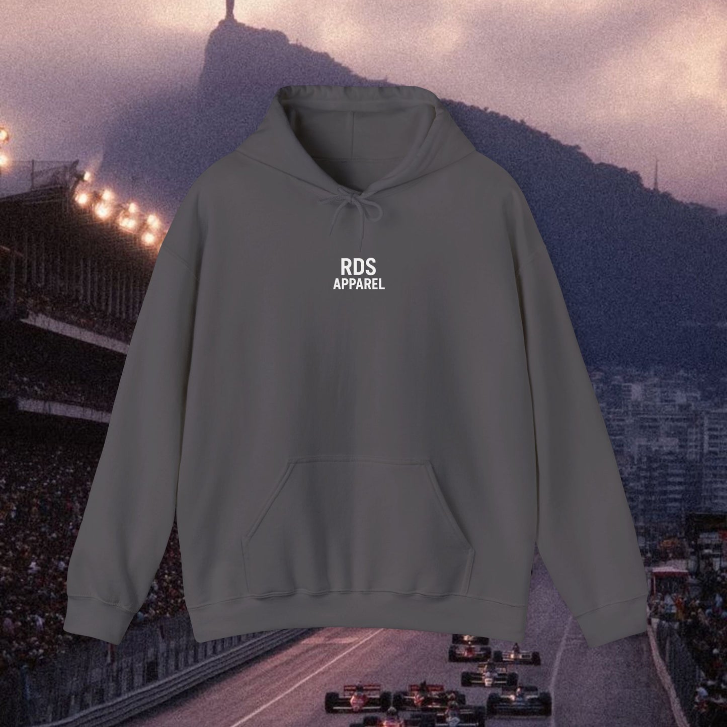 Chrome Senna Cover Hoodie