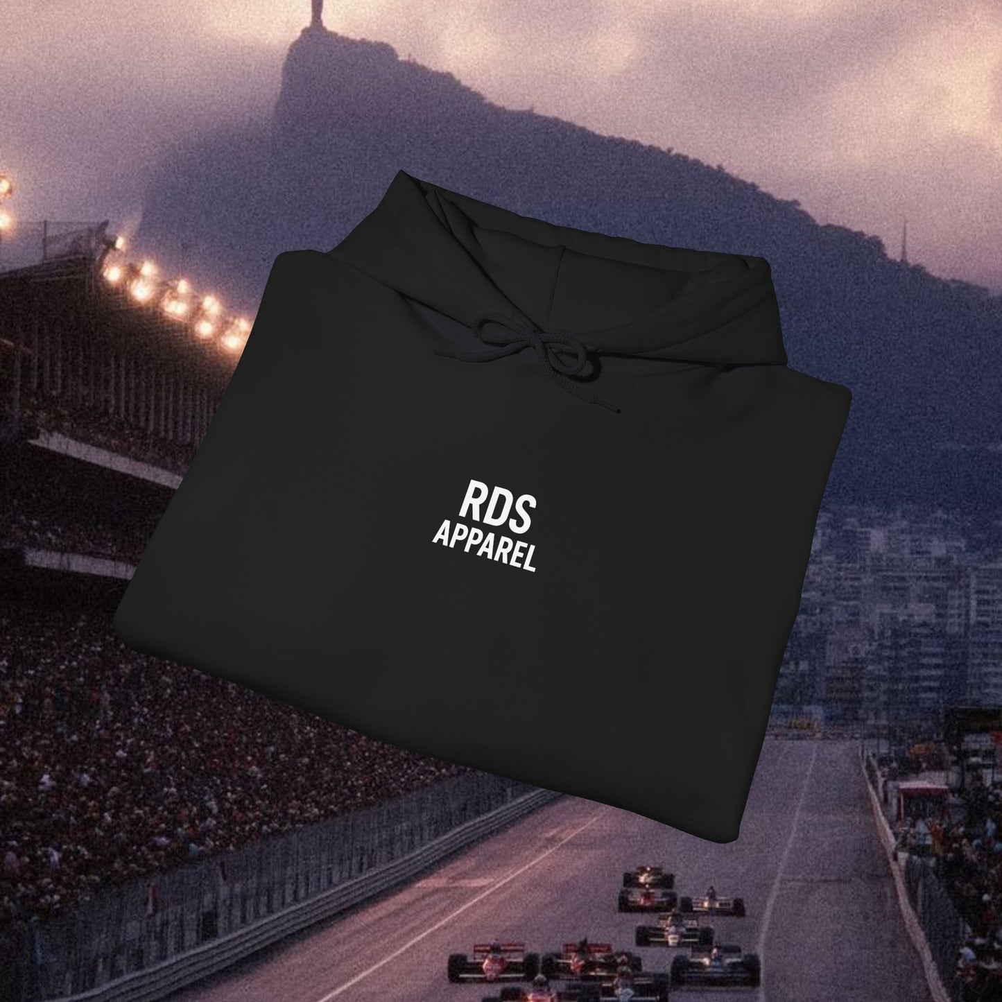 Chrome Senna Cover Hoodie