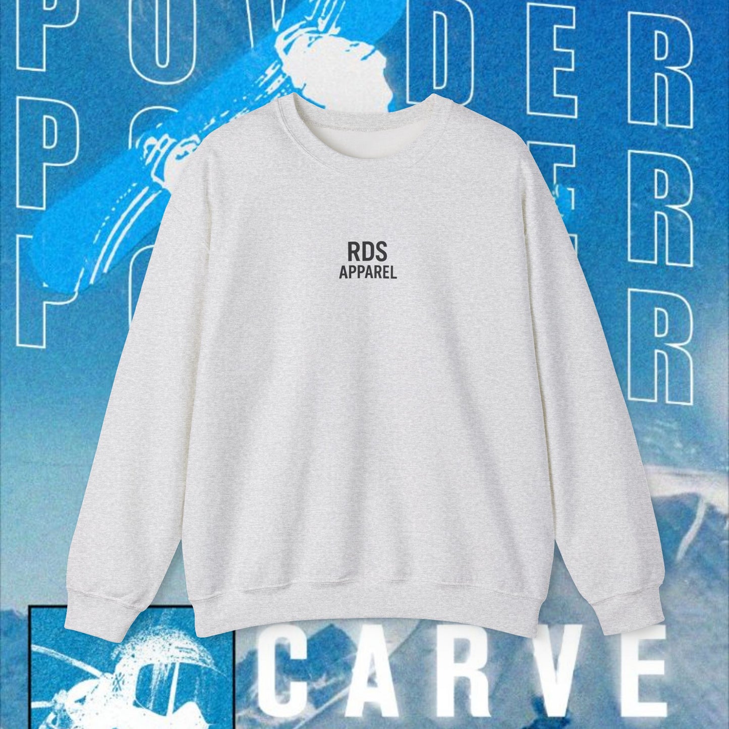 Powder Carve Sweater