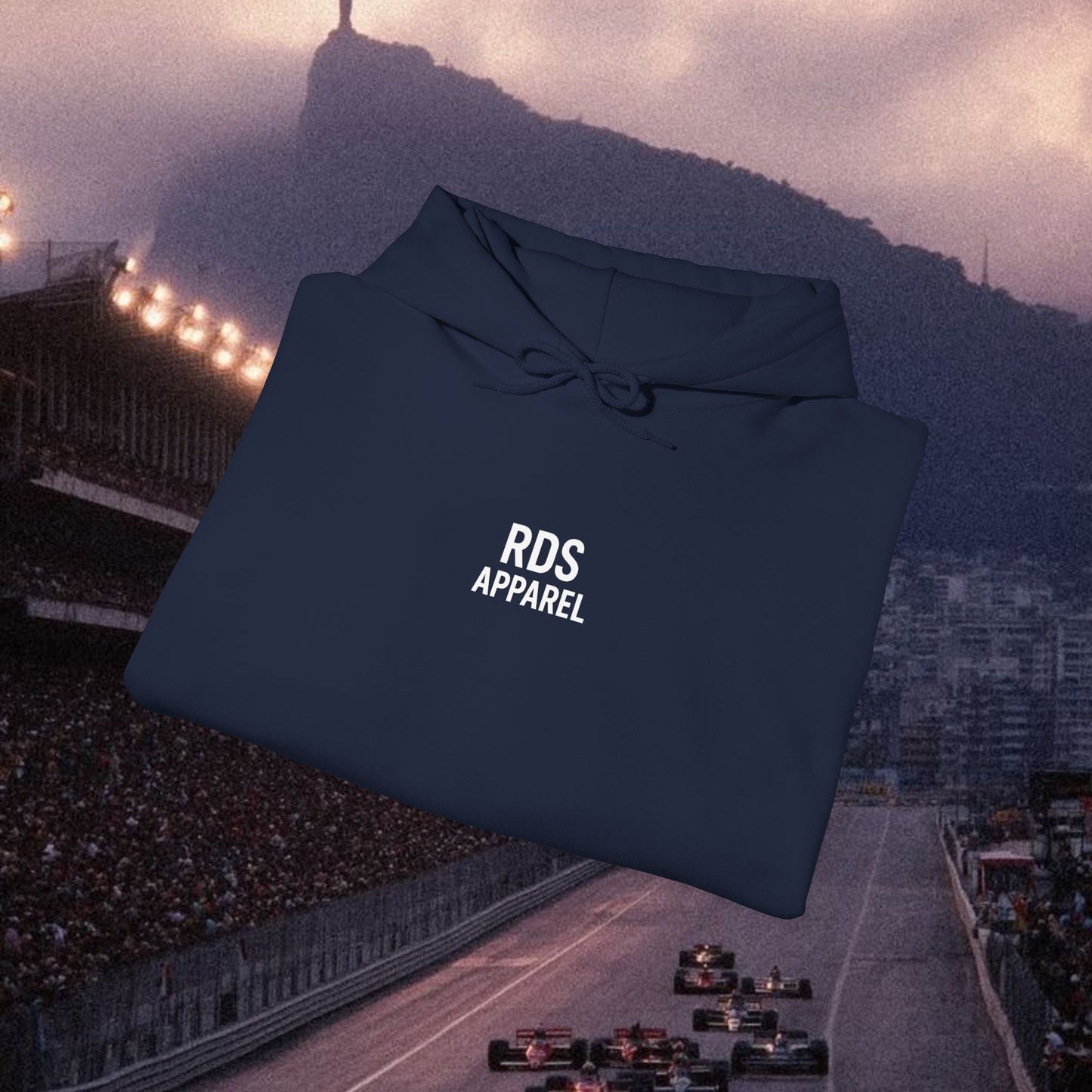 Chrome Senna Cover Hoodie