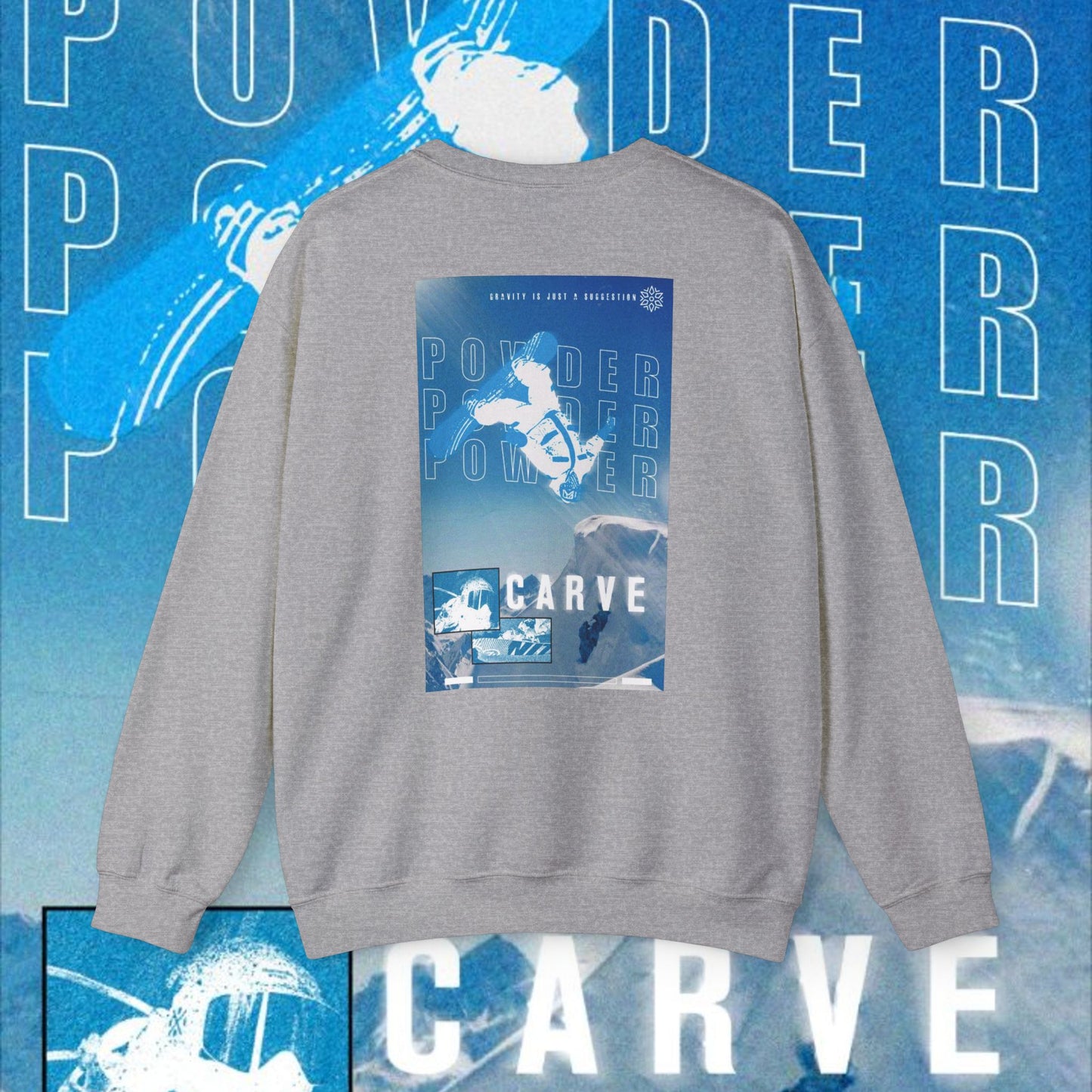 Powder Carve Sweater
