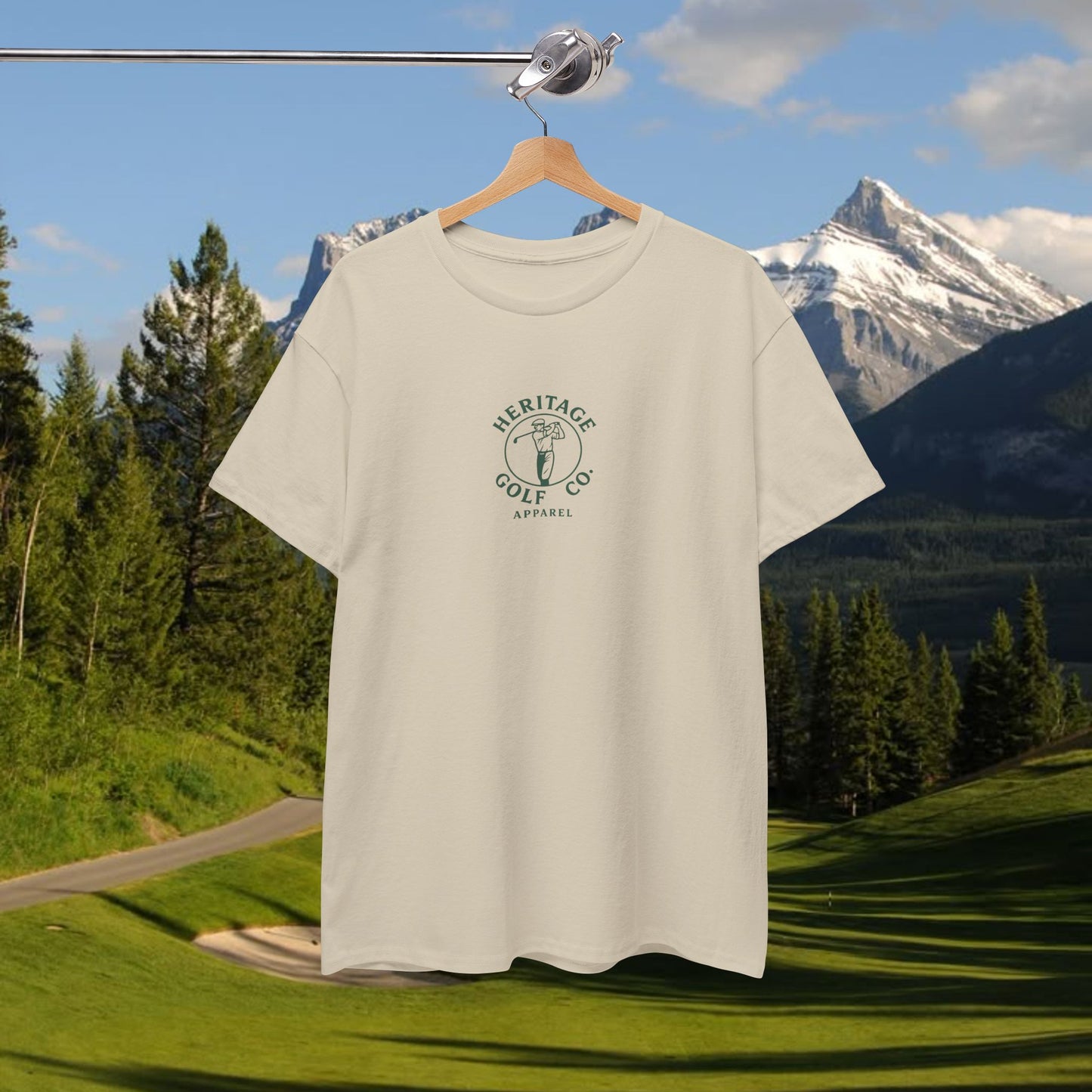 Vintage John Daly Golf Tee – Cigs & Swings Edition