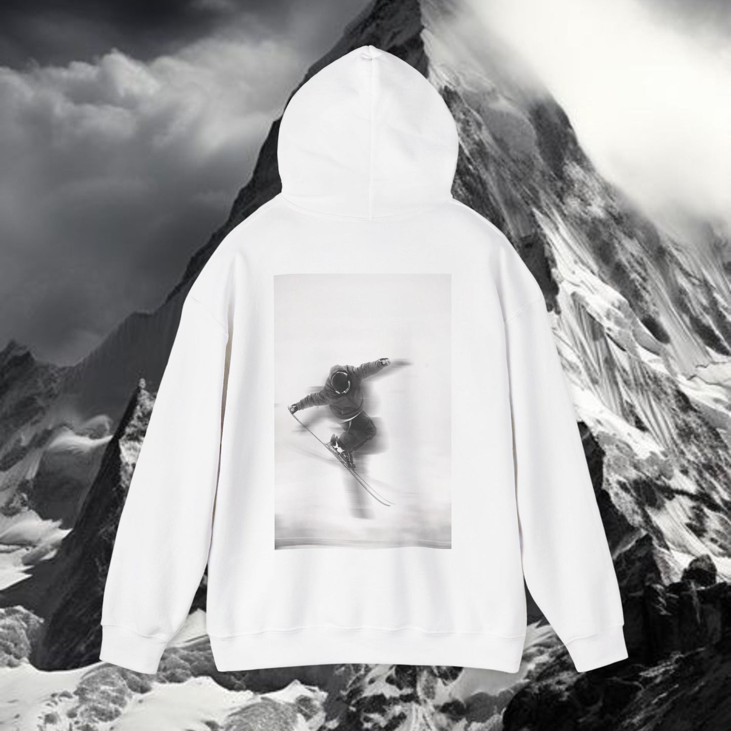 Whiteout Drift Hoodie