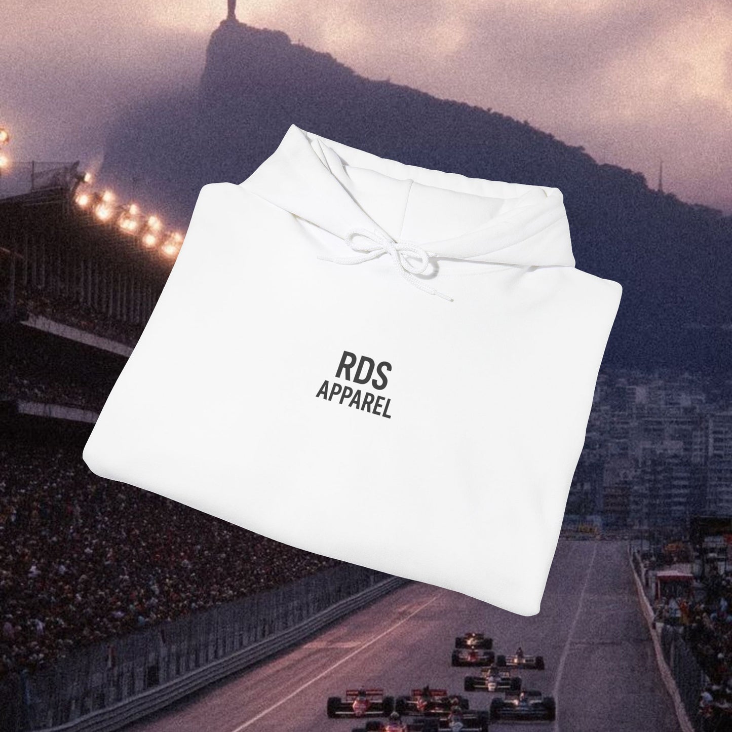 Chrome Senna Cover Hoodie