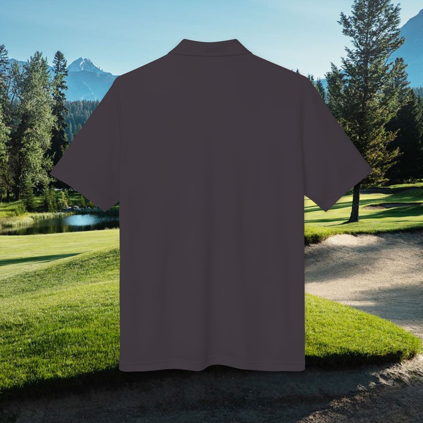 RDS Luxury Golf x adidas® – Performance Golf Polo