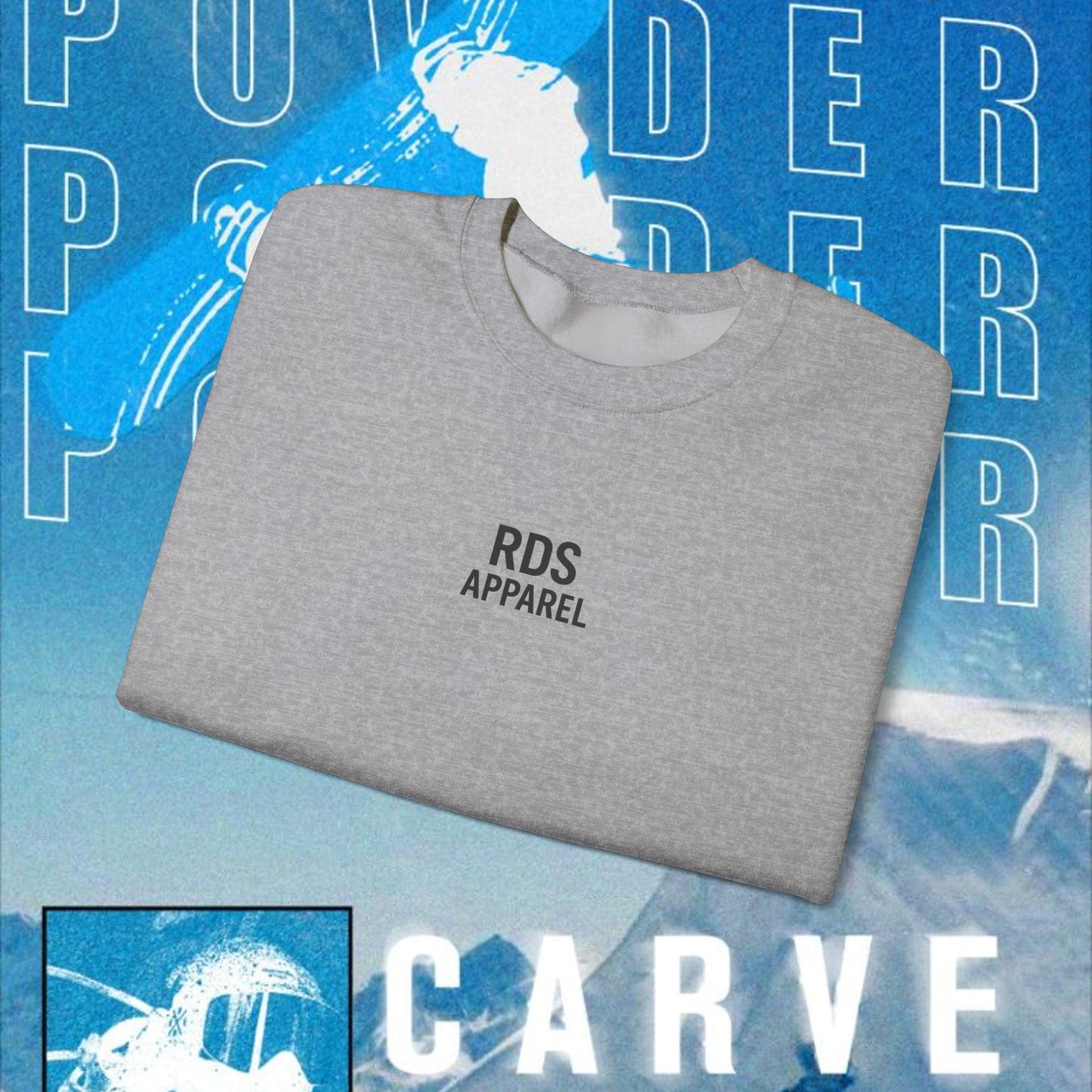 Powder Carve Sweater