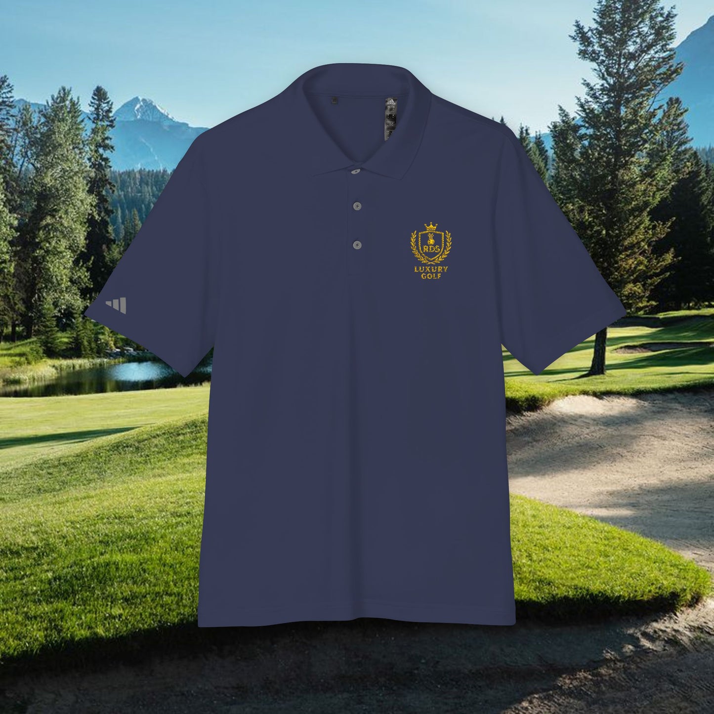 RDS Luxury Golf x adidas® – Performance Golf Polo