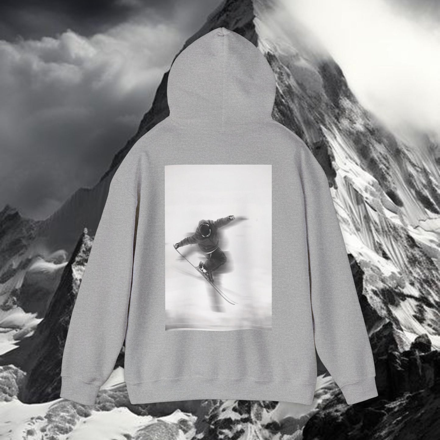 Whiteout Drift Hoodie