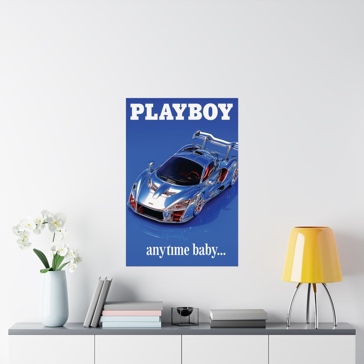 Chrome Senna Cover Posters