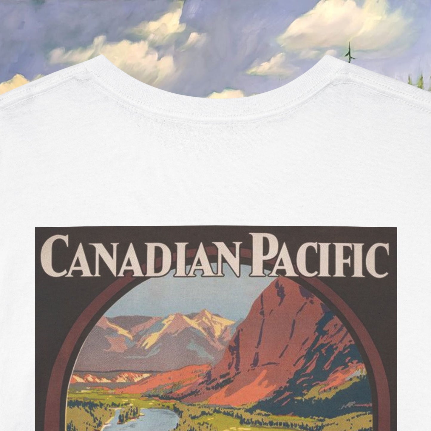 RDS Vintage Canada – Banff in the Canadian Rockies Tee