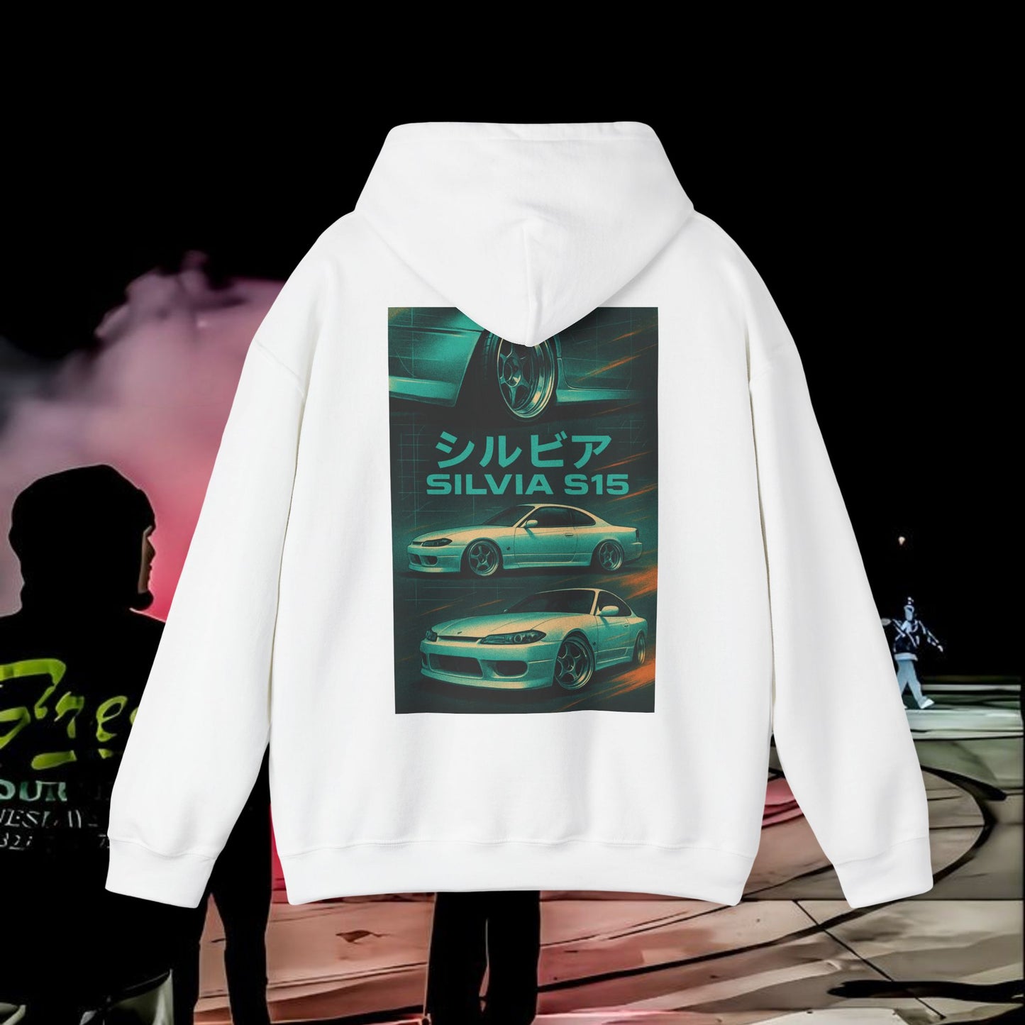 Silvia S15 Night Runner Hoodie