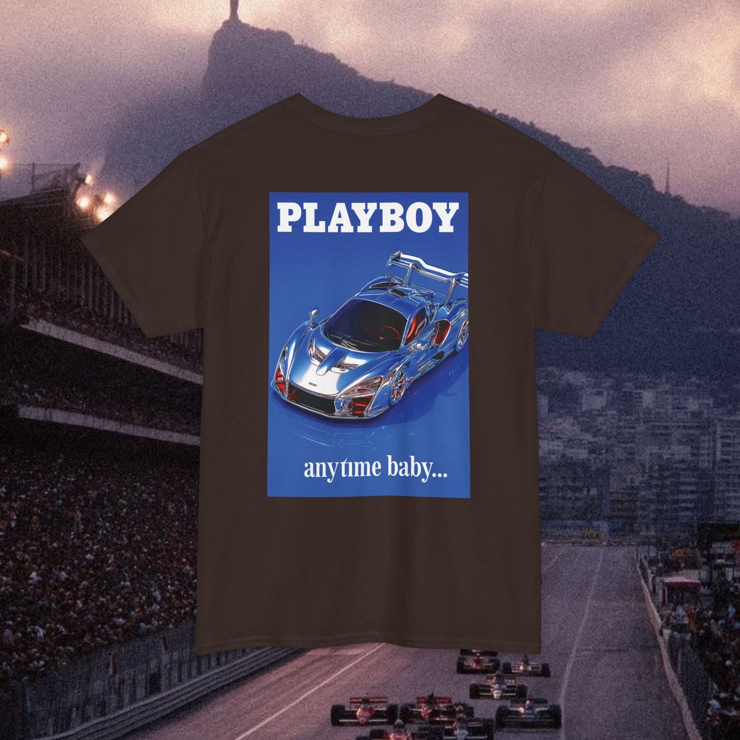 Chrome Senna Cover tee