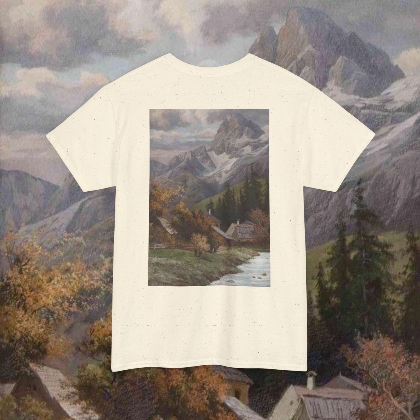 Unisex Heavy Cotton Tee