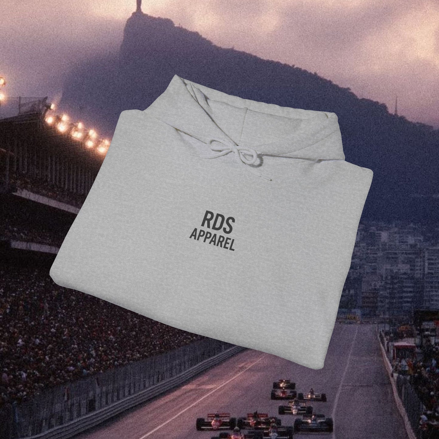 Chrome Senna Cover Hoodie