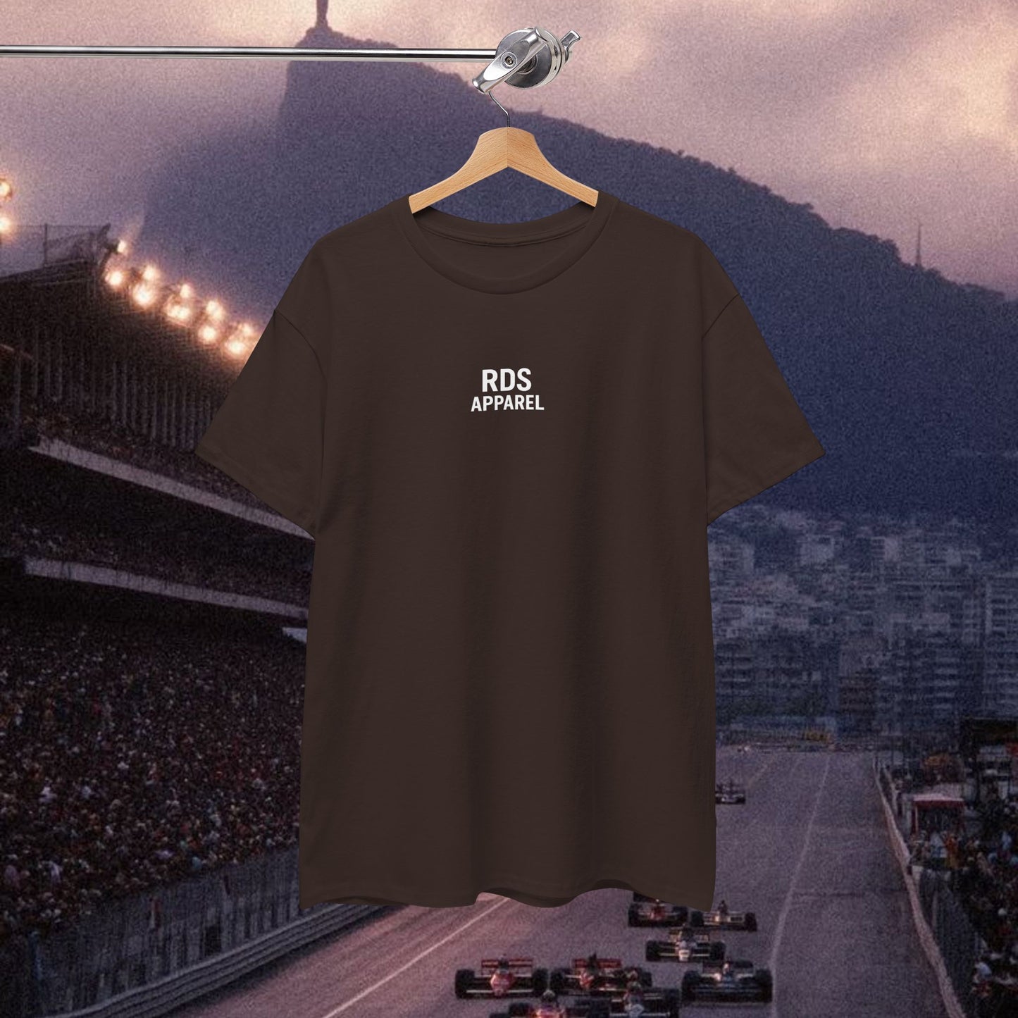 Chrome Senna Cover tee