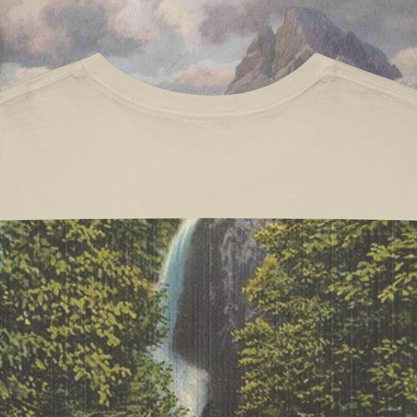 RDS Vintage Collection – Bridal Veil Falls, Yosemite Tee