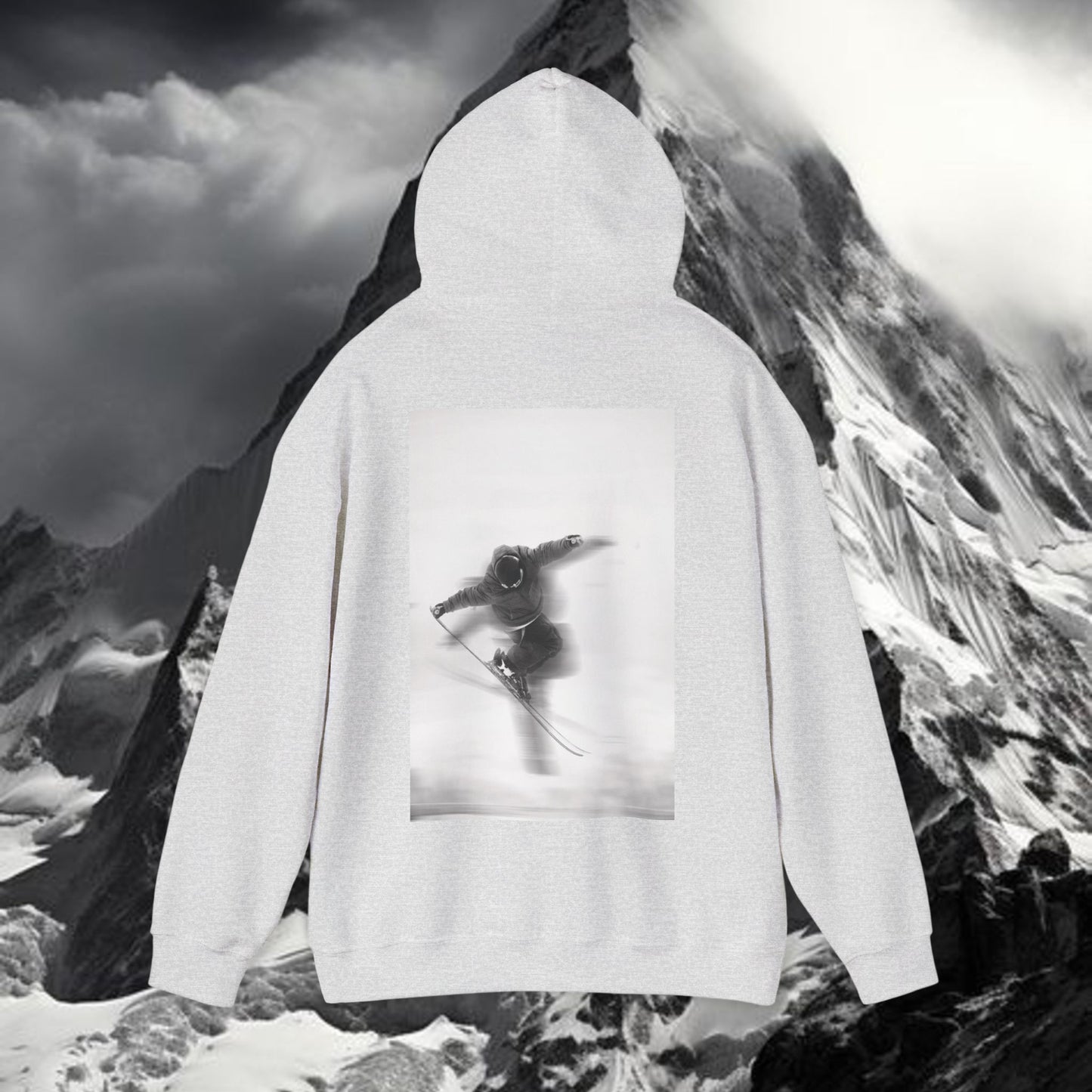 Whiteout Drift Hoodie