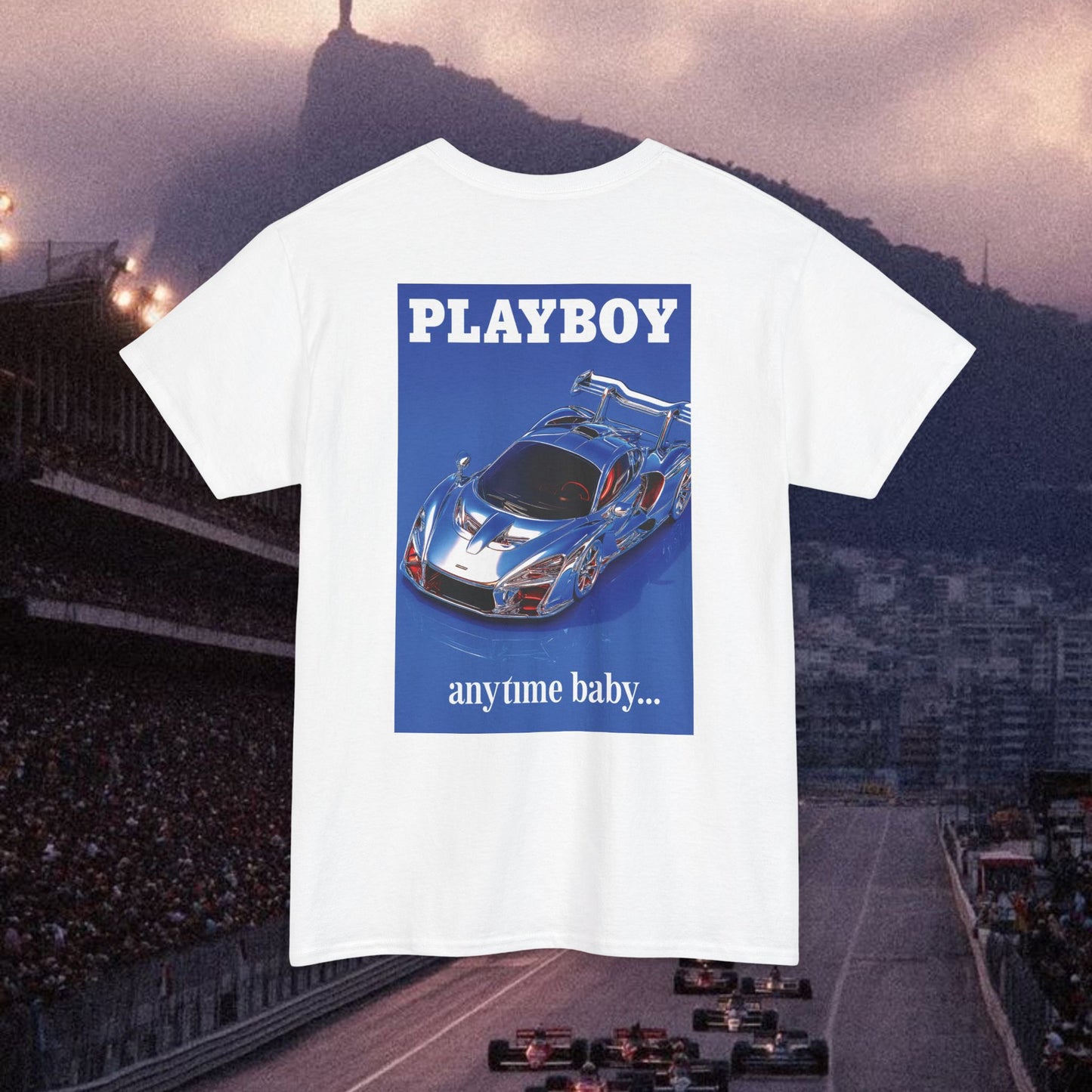 Chrome Senna Cover tee