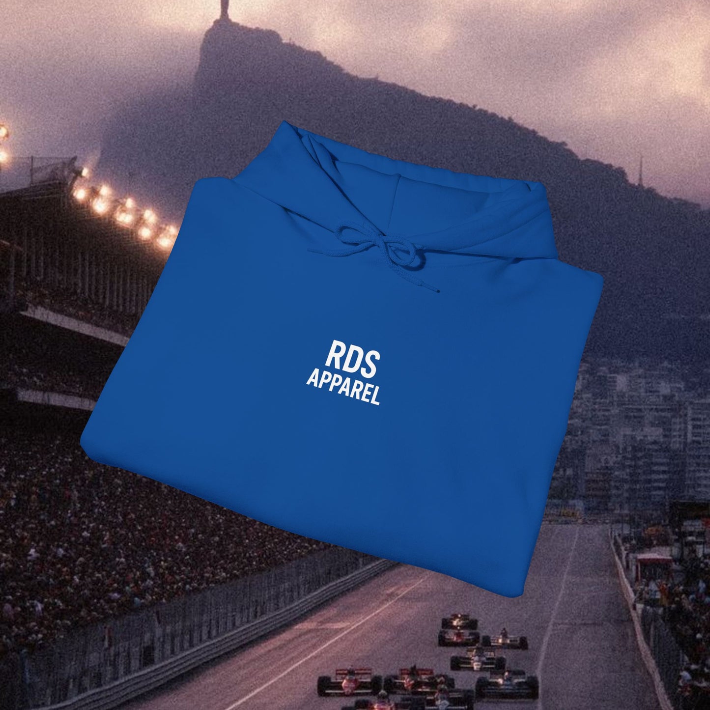 Chrome Senna Cover Hoodie