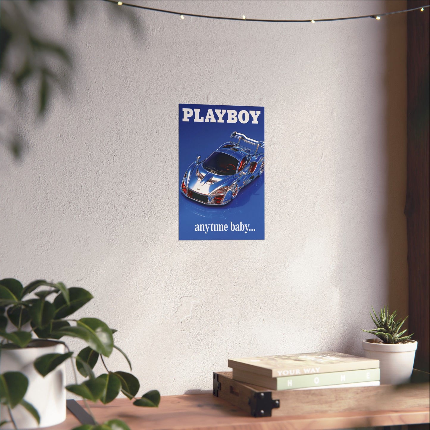 Chrome Senna Cover Posters