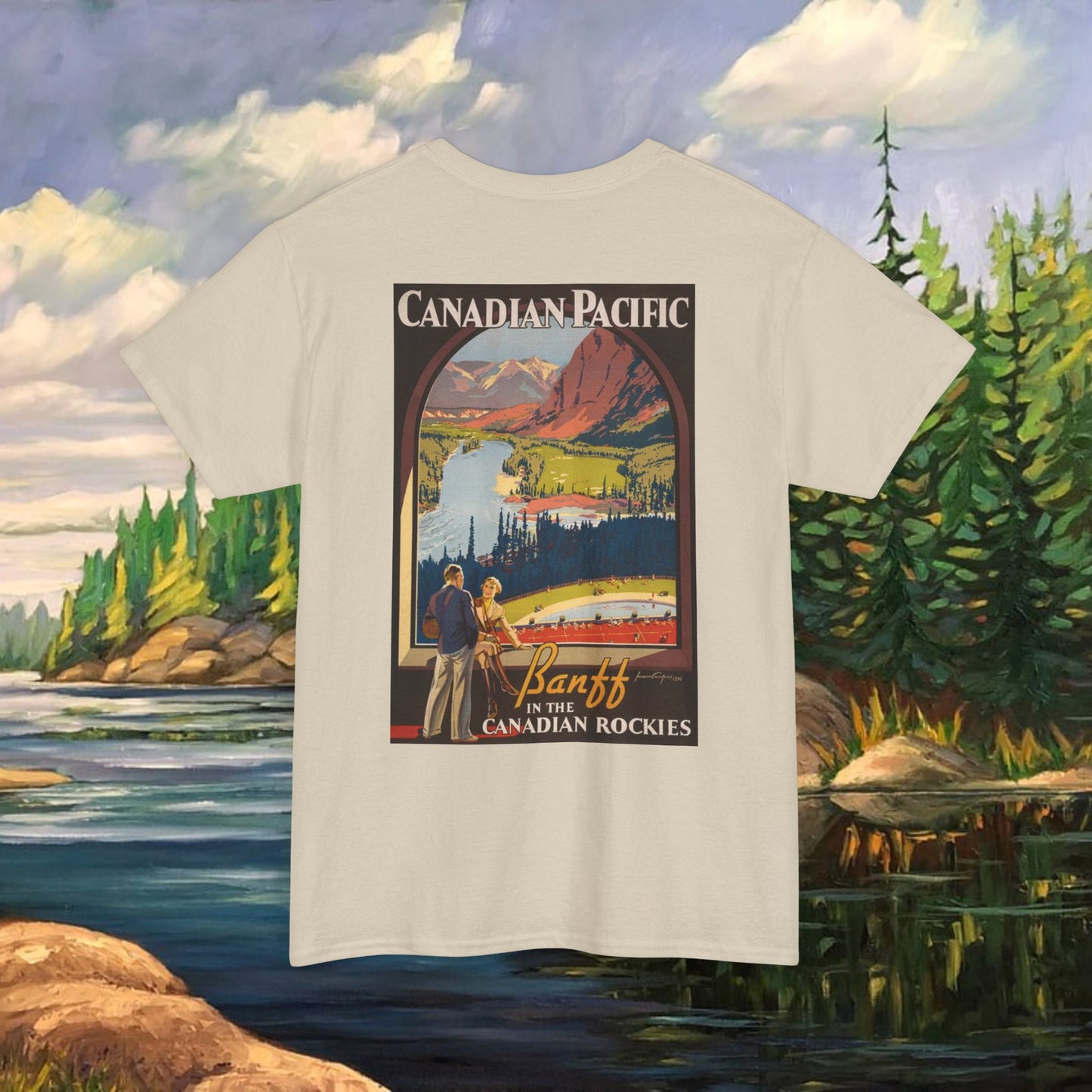 RDS Vintage Canada – Banff in the Canadian Rockies Tee