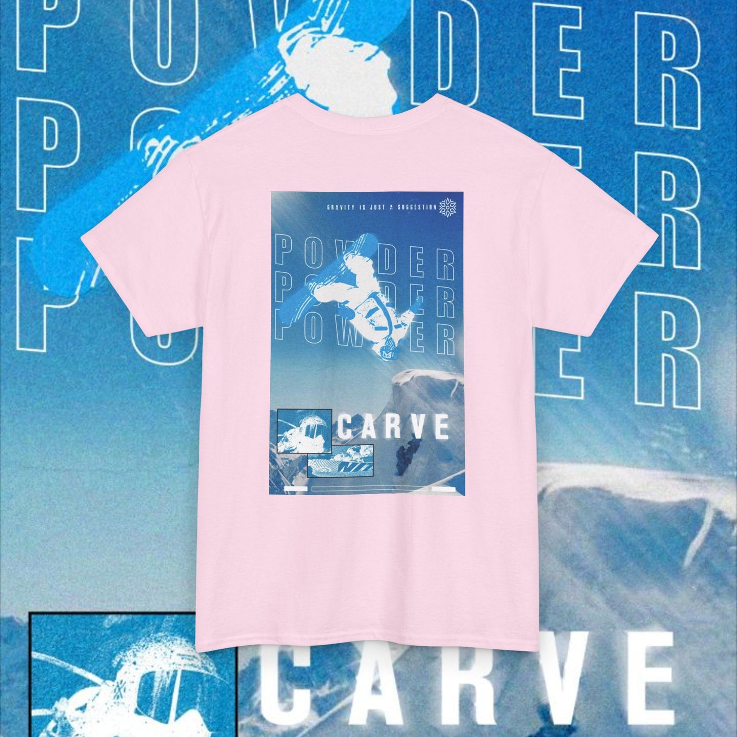 Powder Carve Tee