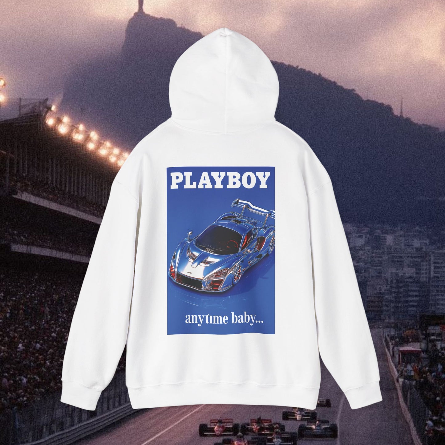 Chrome Senna Cover Hoodie