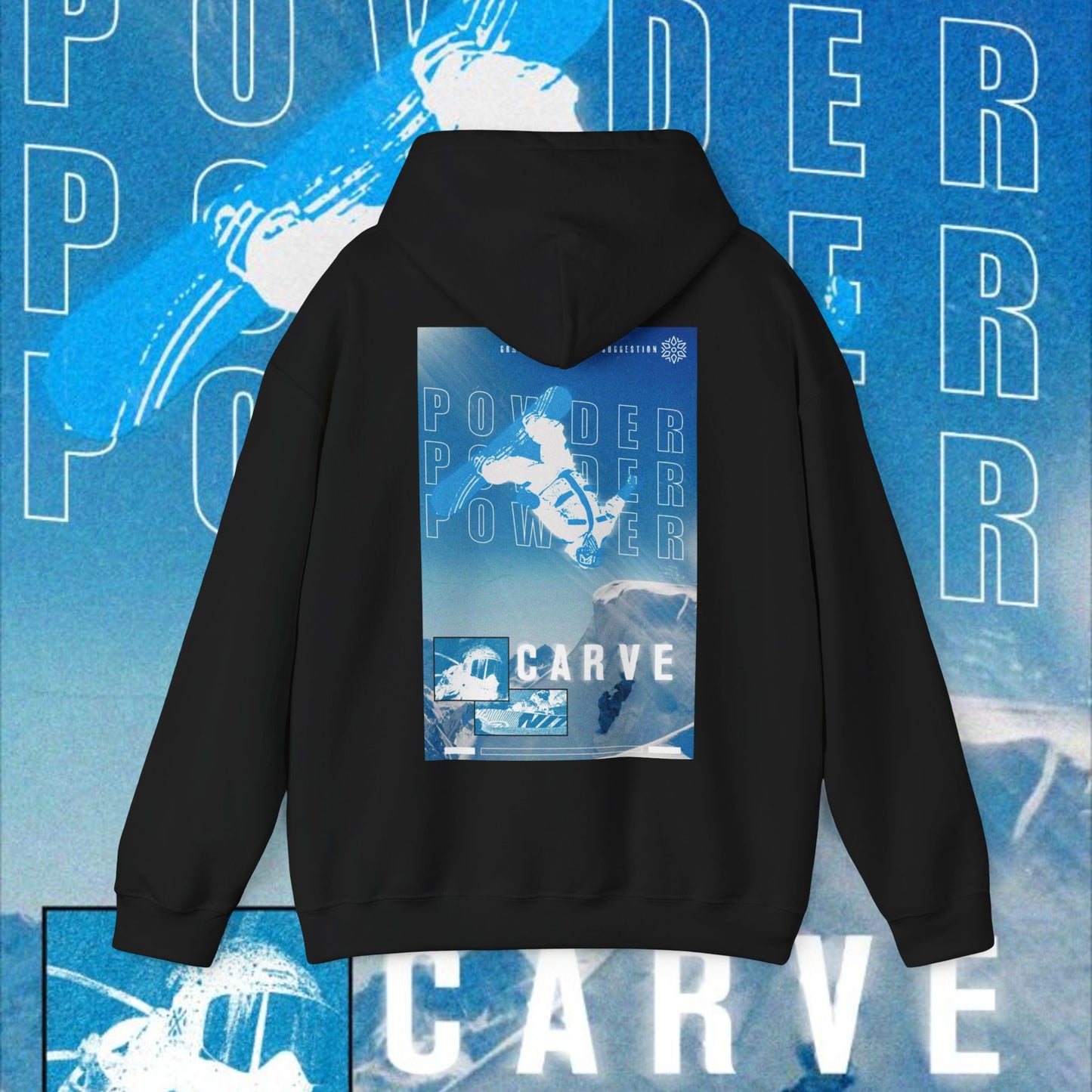 Powder Carve Hoodie
