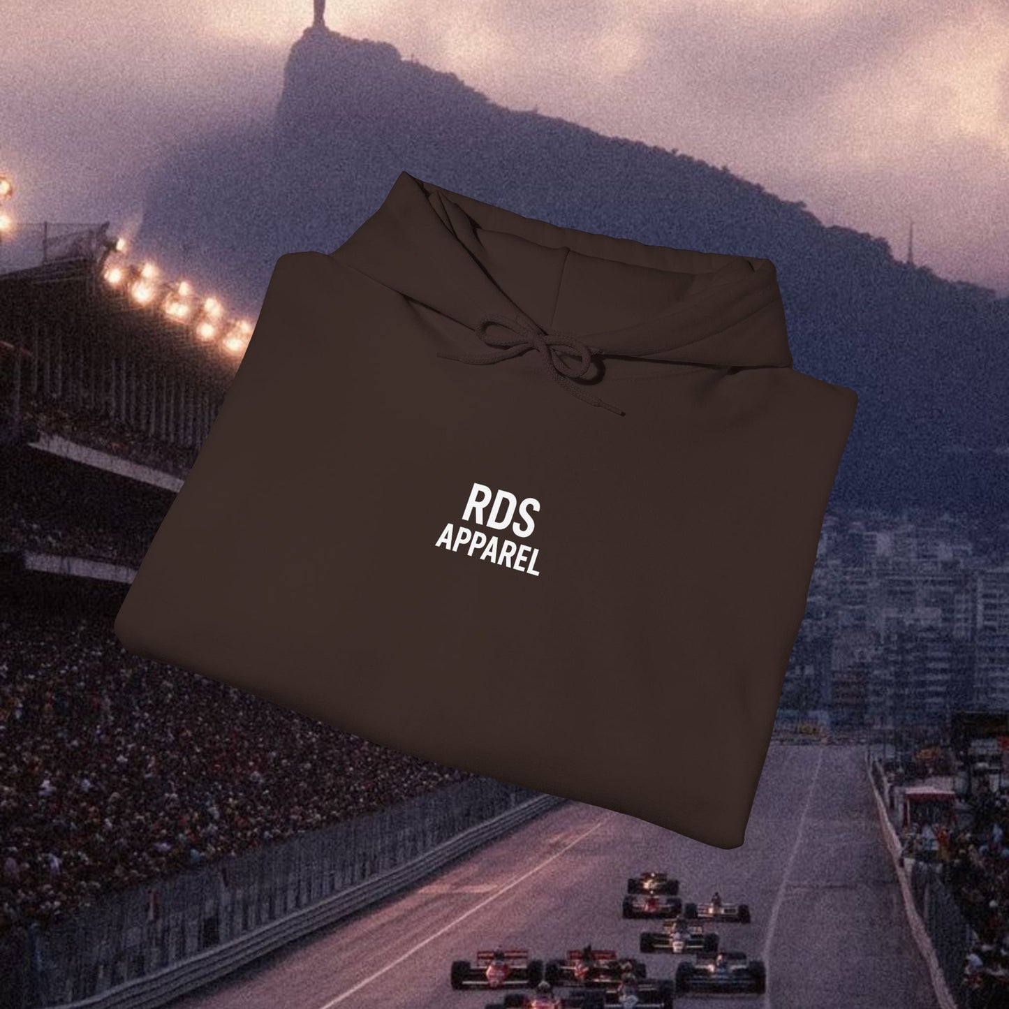 Chrome Senna Cover Hoodie