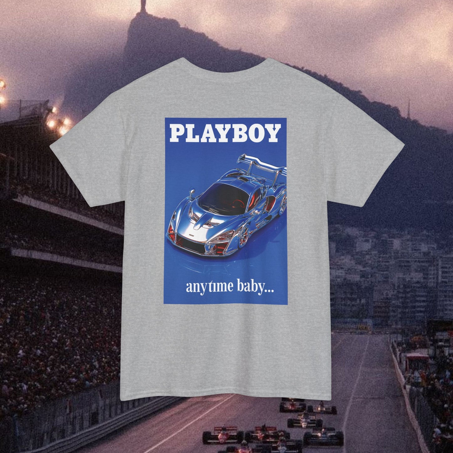 Chrome Senna Cover tee