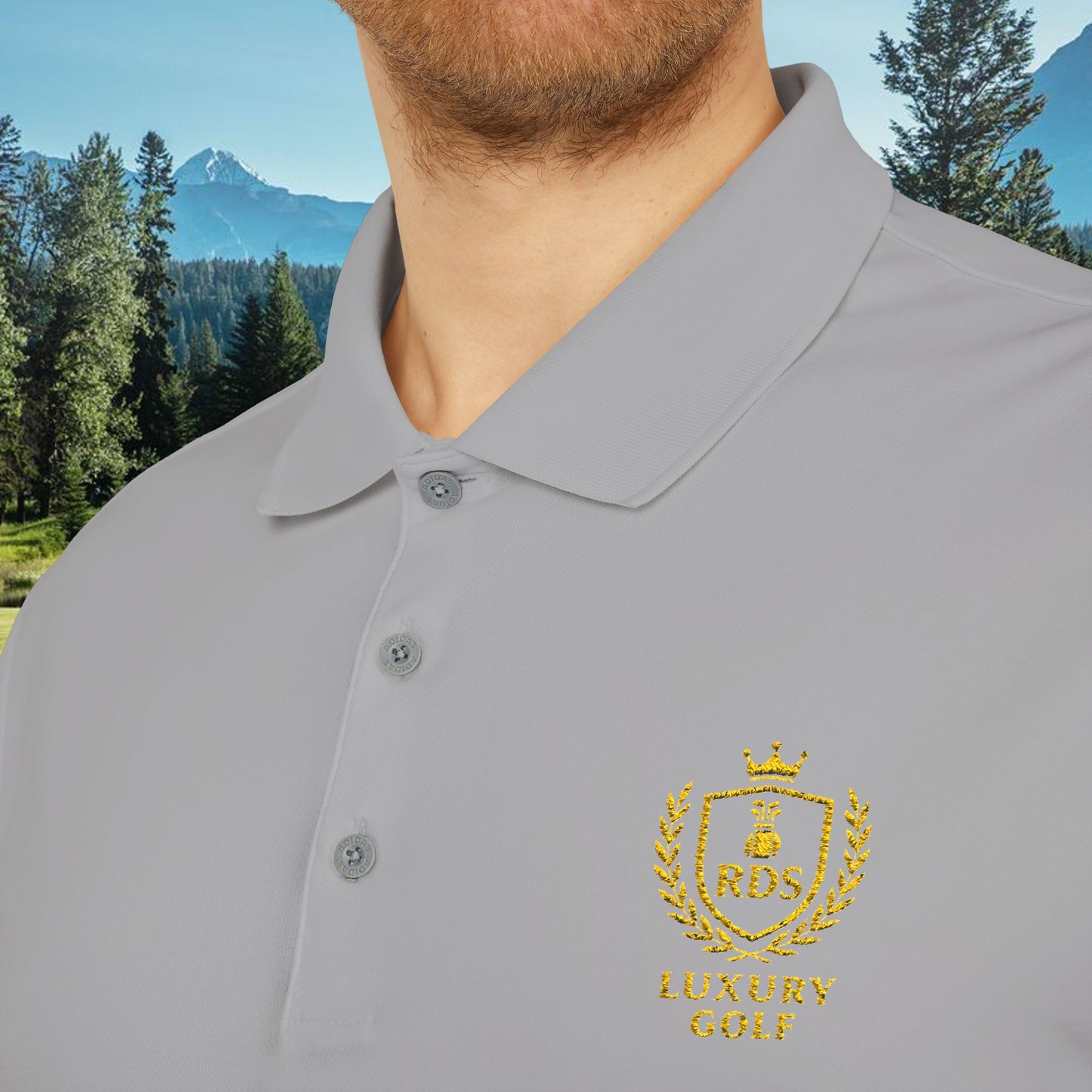 RDS Luxury Golf x adidas® – Performance Golf Polo