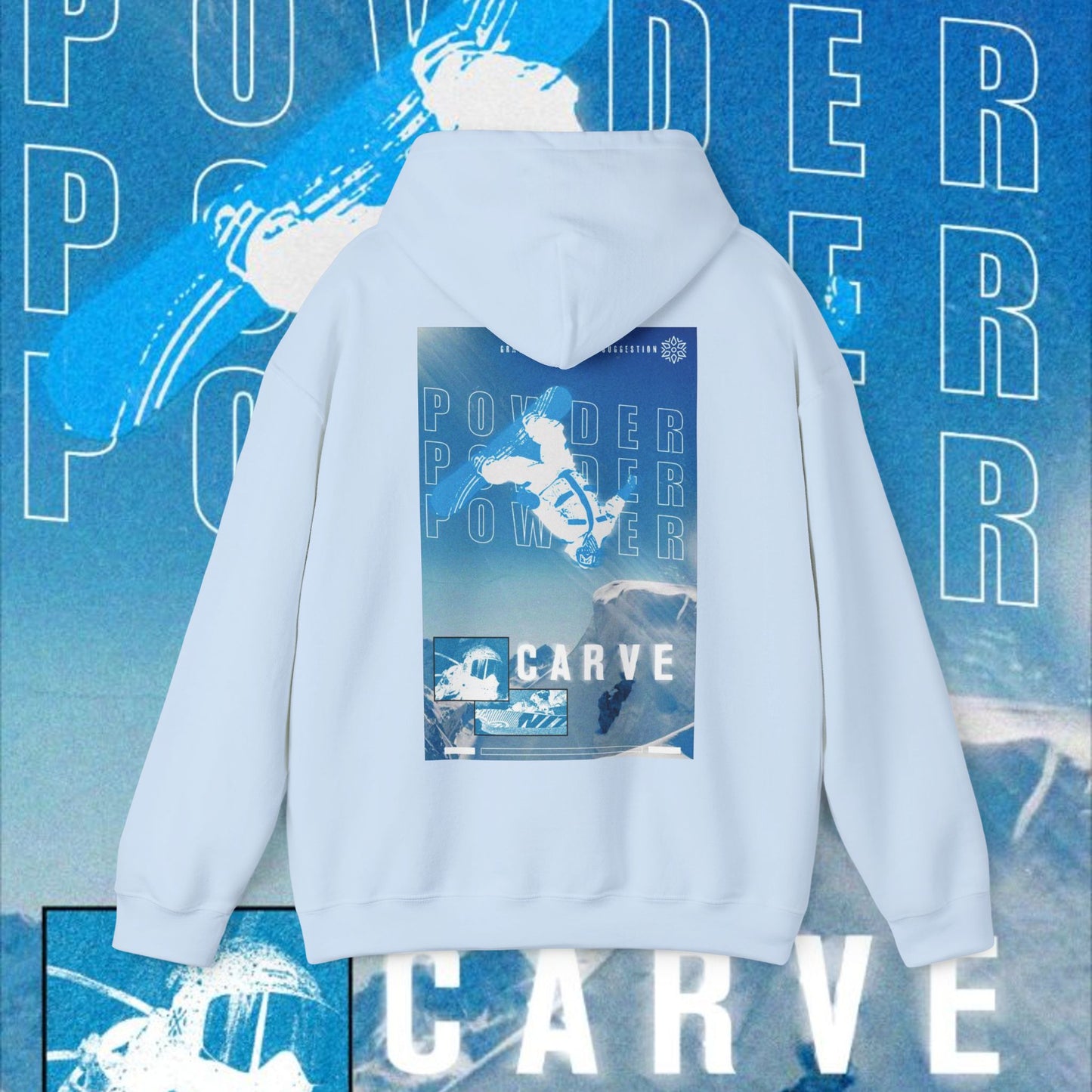 Powder Carve Hoodie