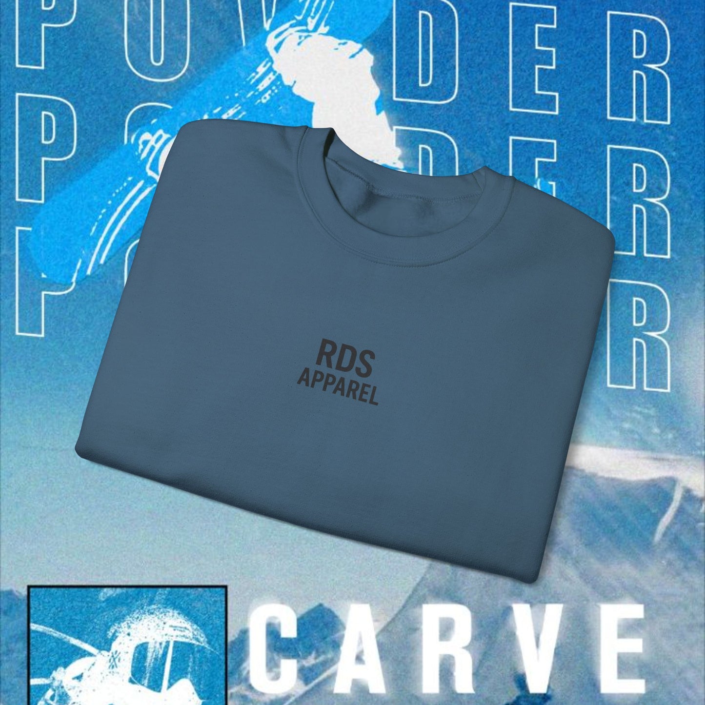 Powder Carve Sweater