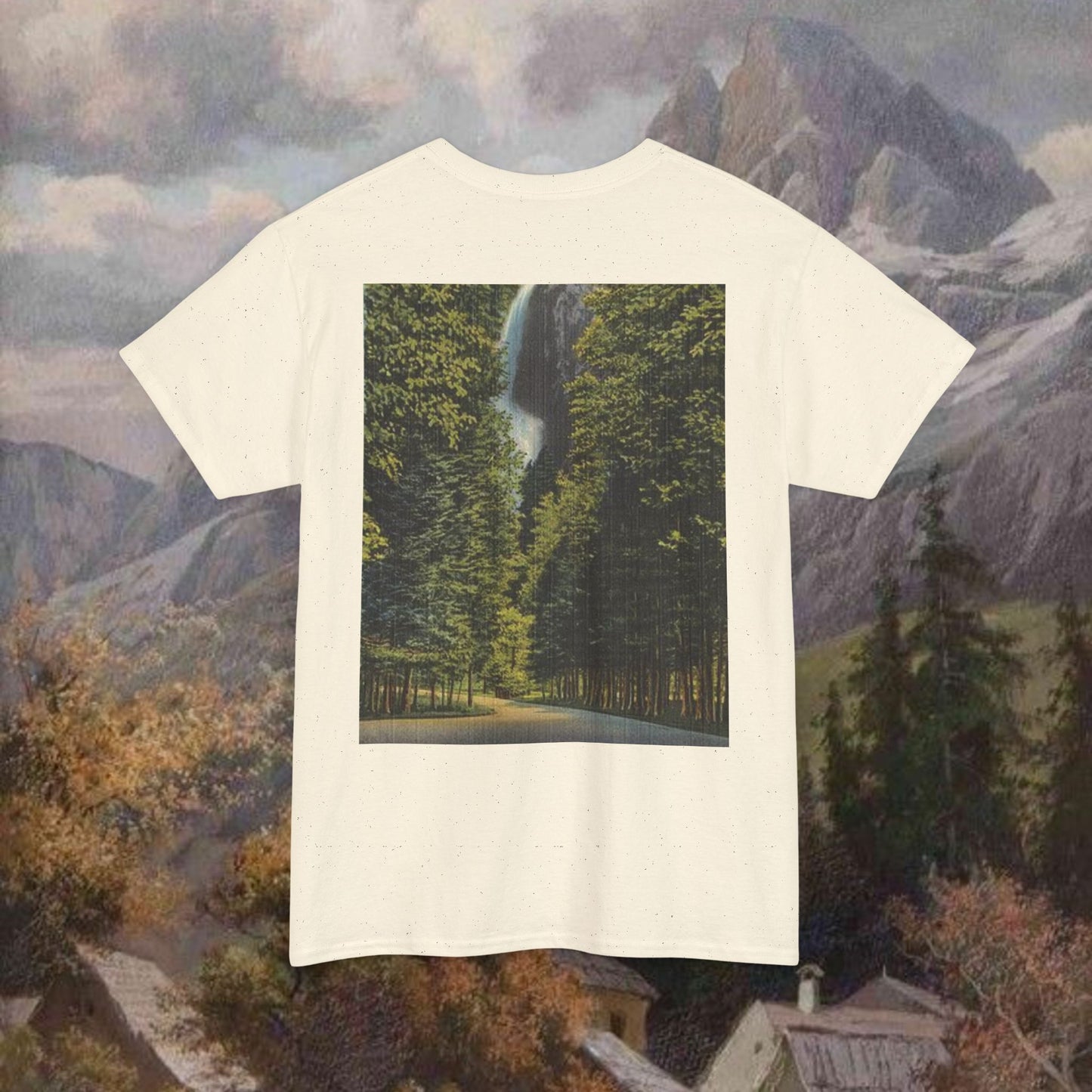 RDS Vintage Collection – Bridal Veil Falls, Yosemite Tee