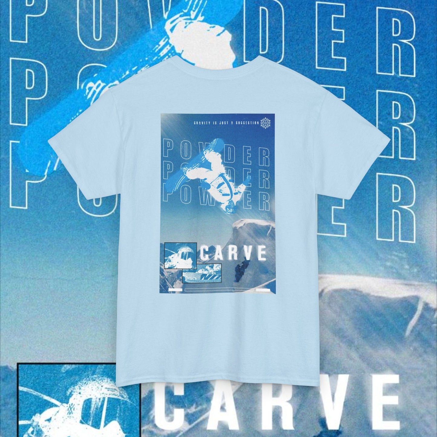 Powder Carve Tee