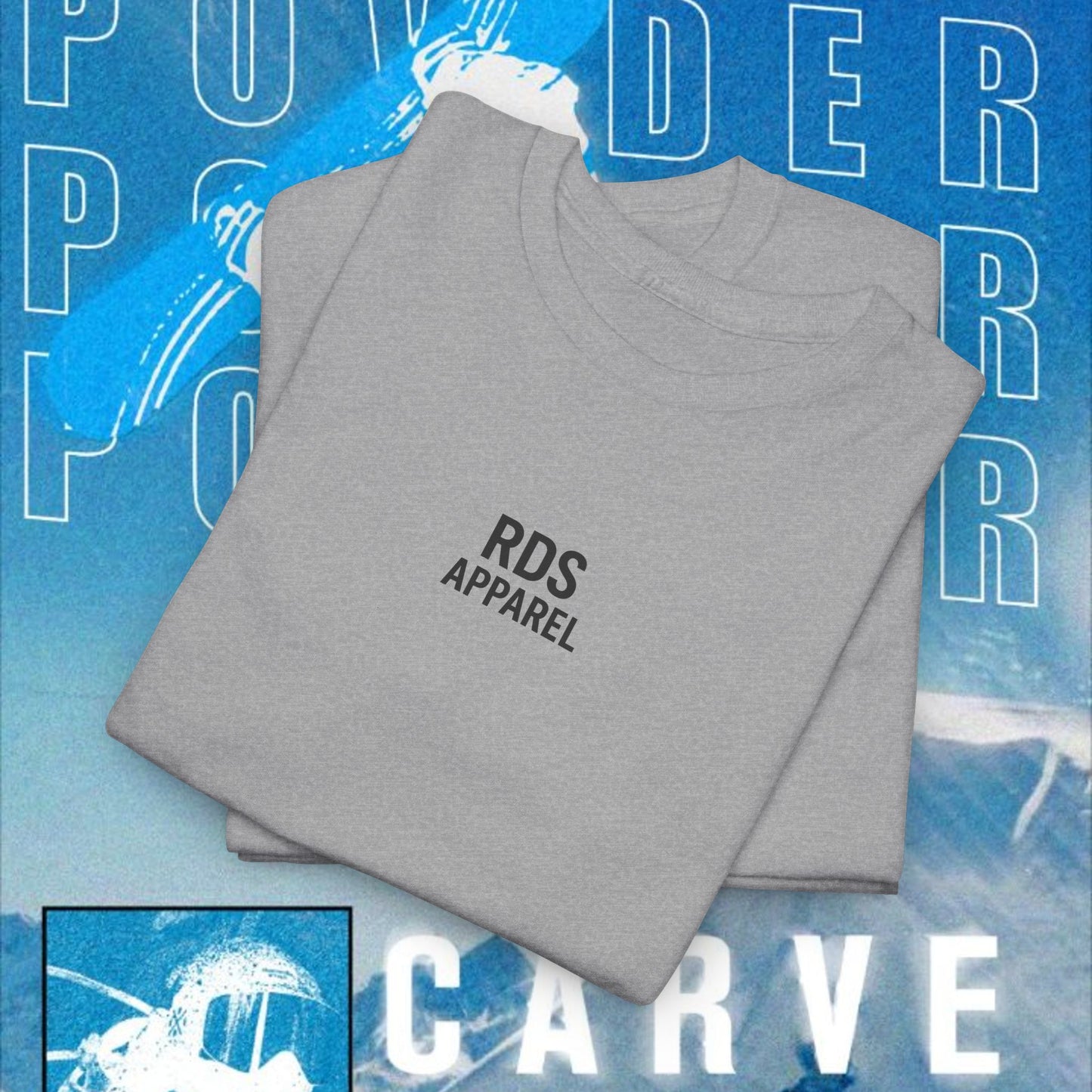 Powder Carve Tee