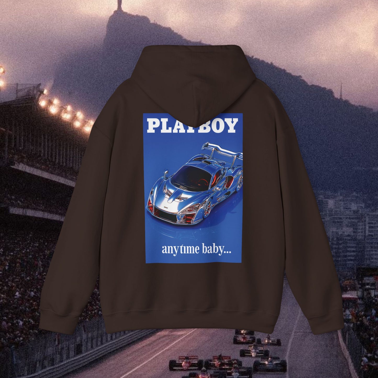 Chrome Senna Cover Hoodie