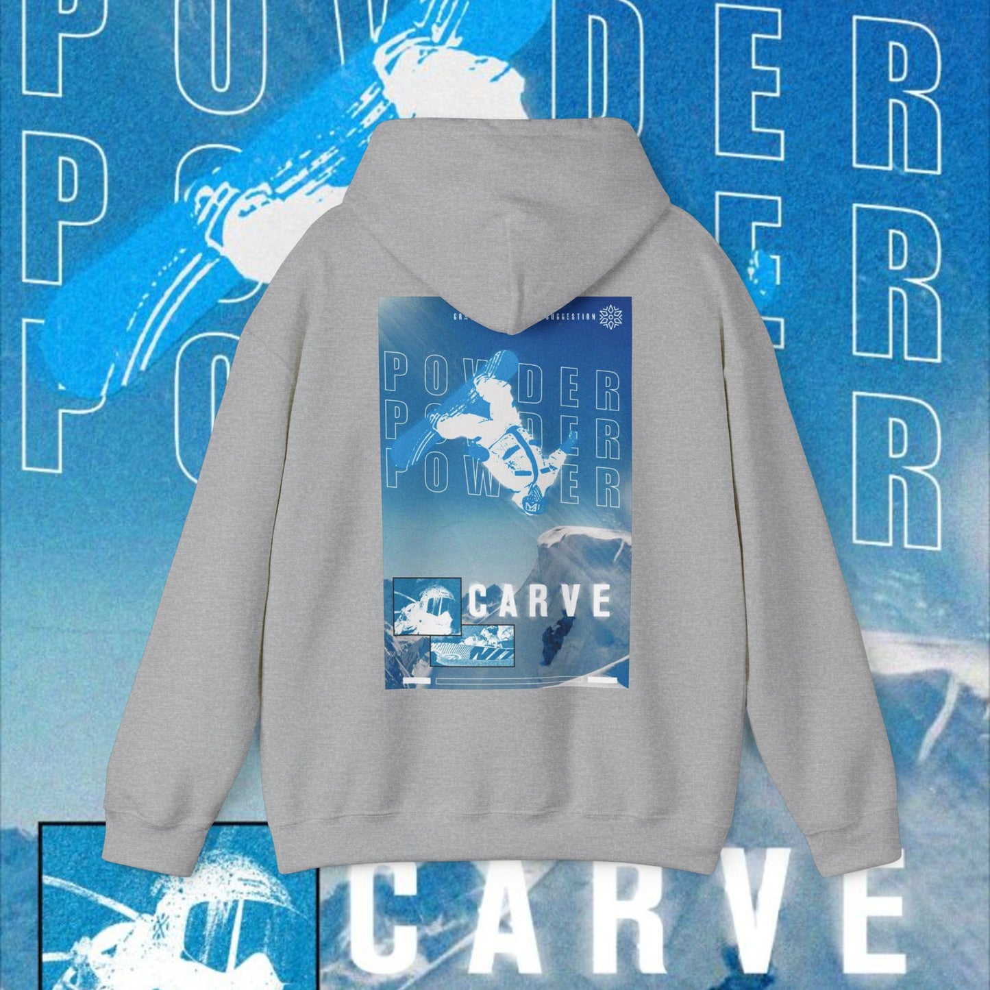 Powder Carve Hoodie