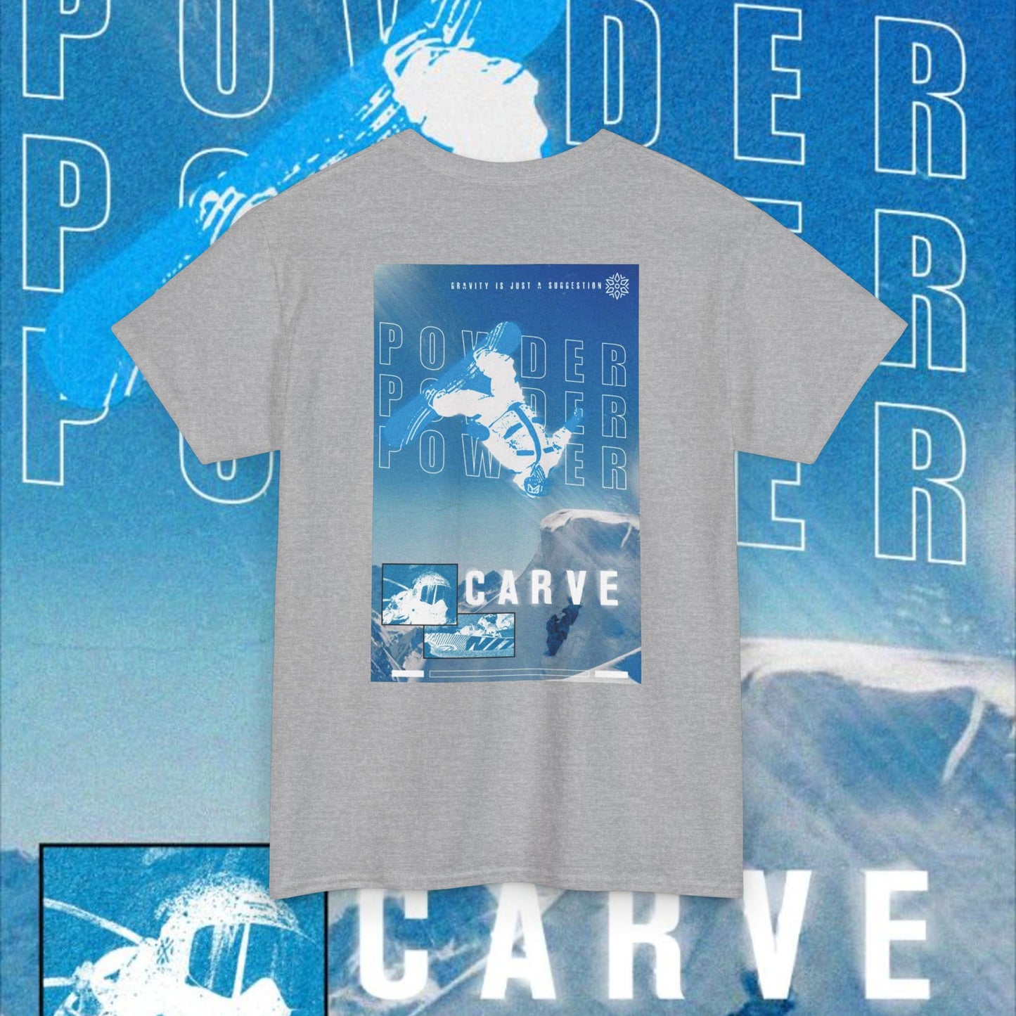 Powder Carve Tee